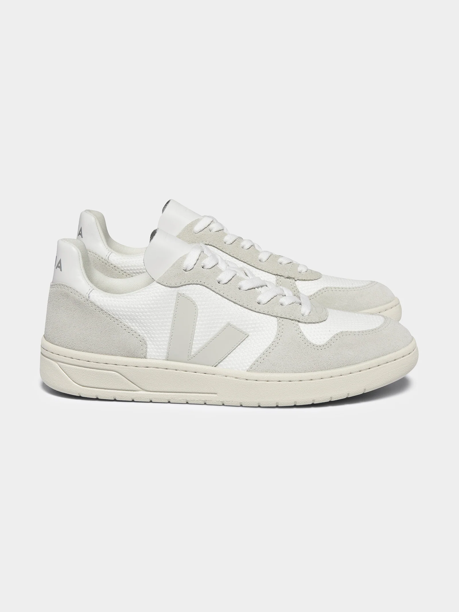 Unisex V10 Leather Suede Sneakers