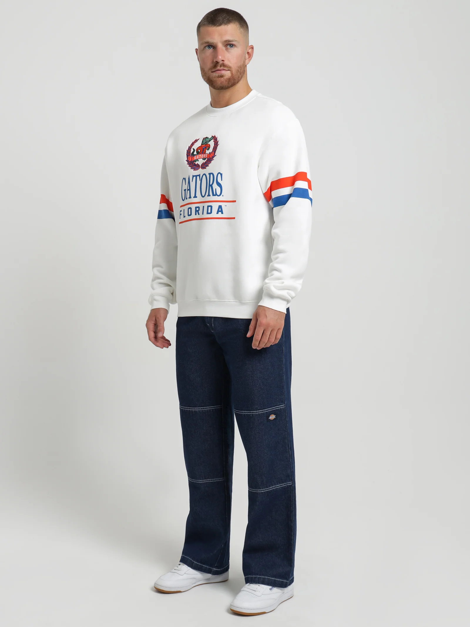 University of Florida Vintage Mascot Crest Sweater - Image 2