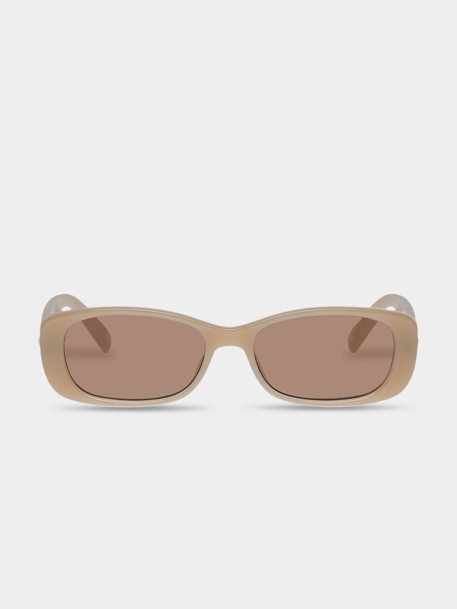 Unreal Rectangle Frame Sunglasses