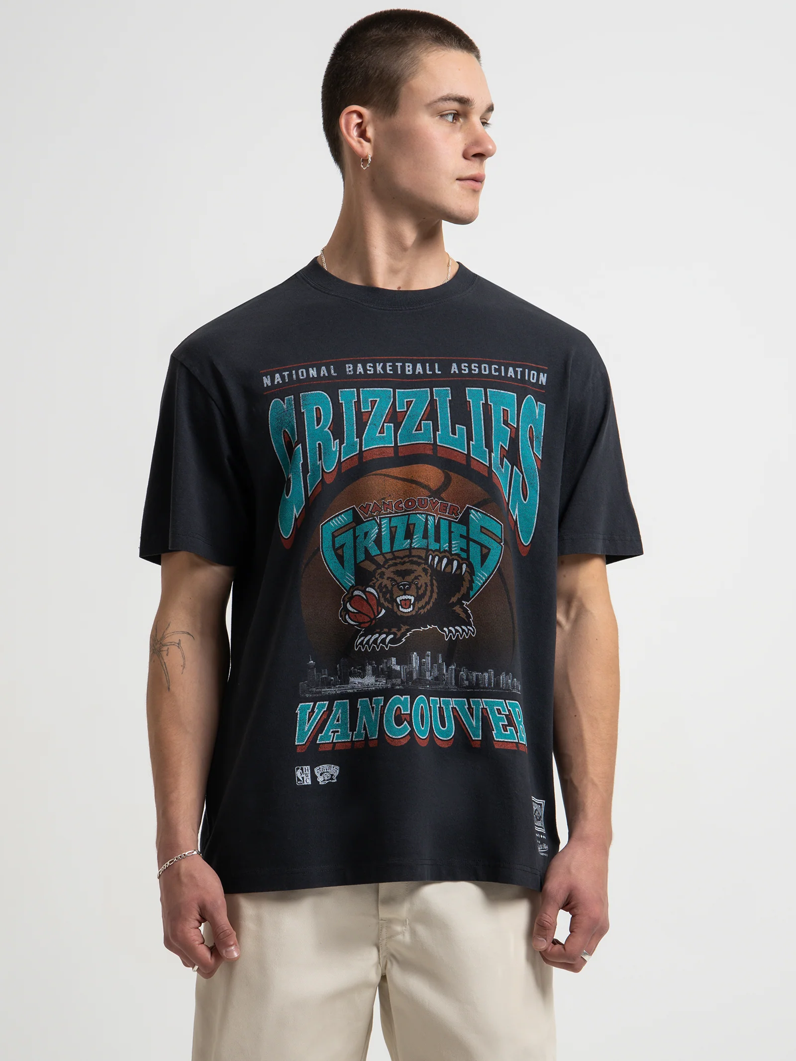 Vancouver Grizzlies Skyline T-Shirt