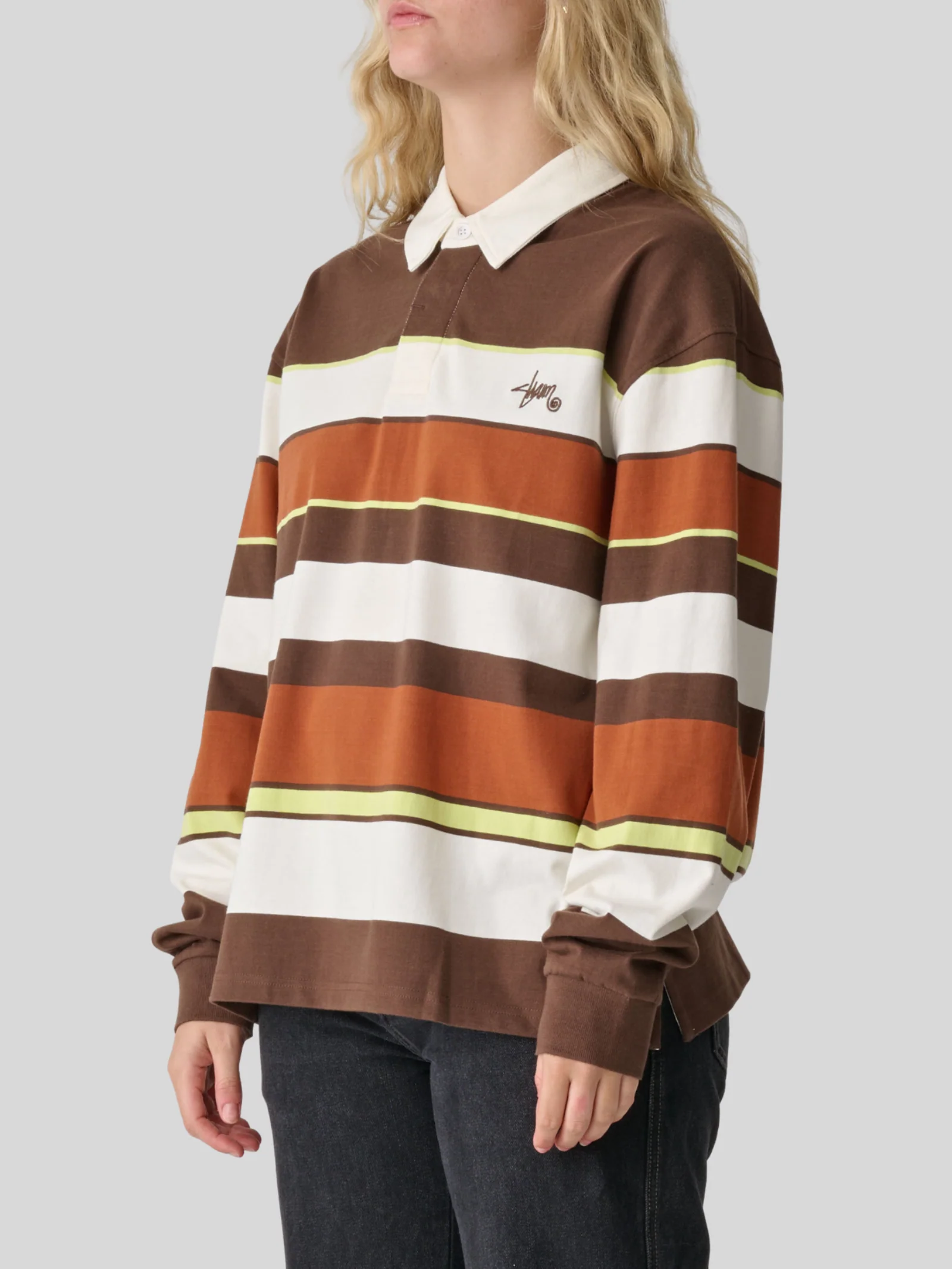 Variagated Stripe Rugby