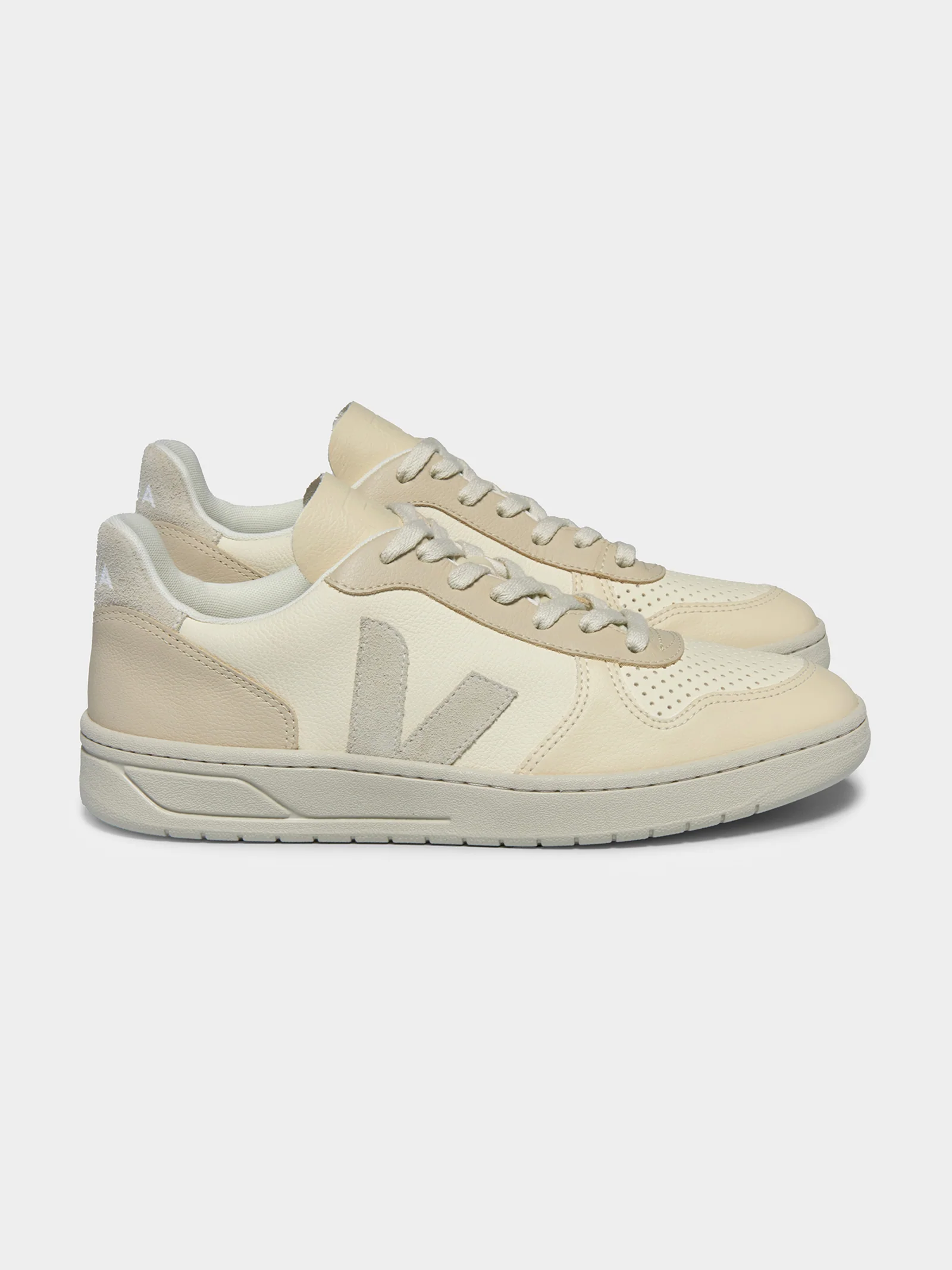 Womens V-10 Chromefree Leather