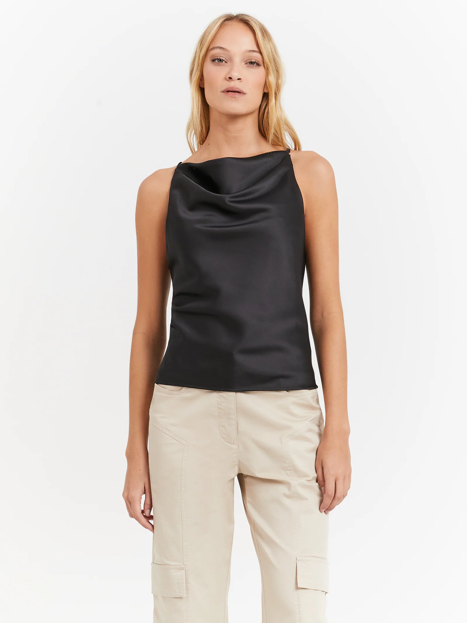 Ven Satin Top
