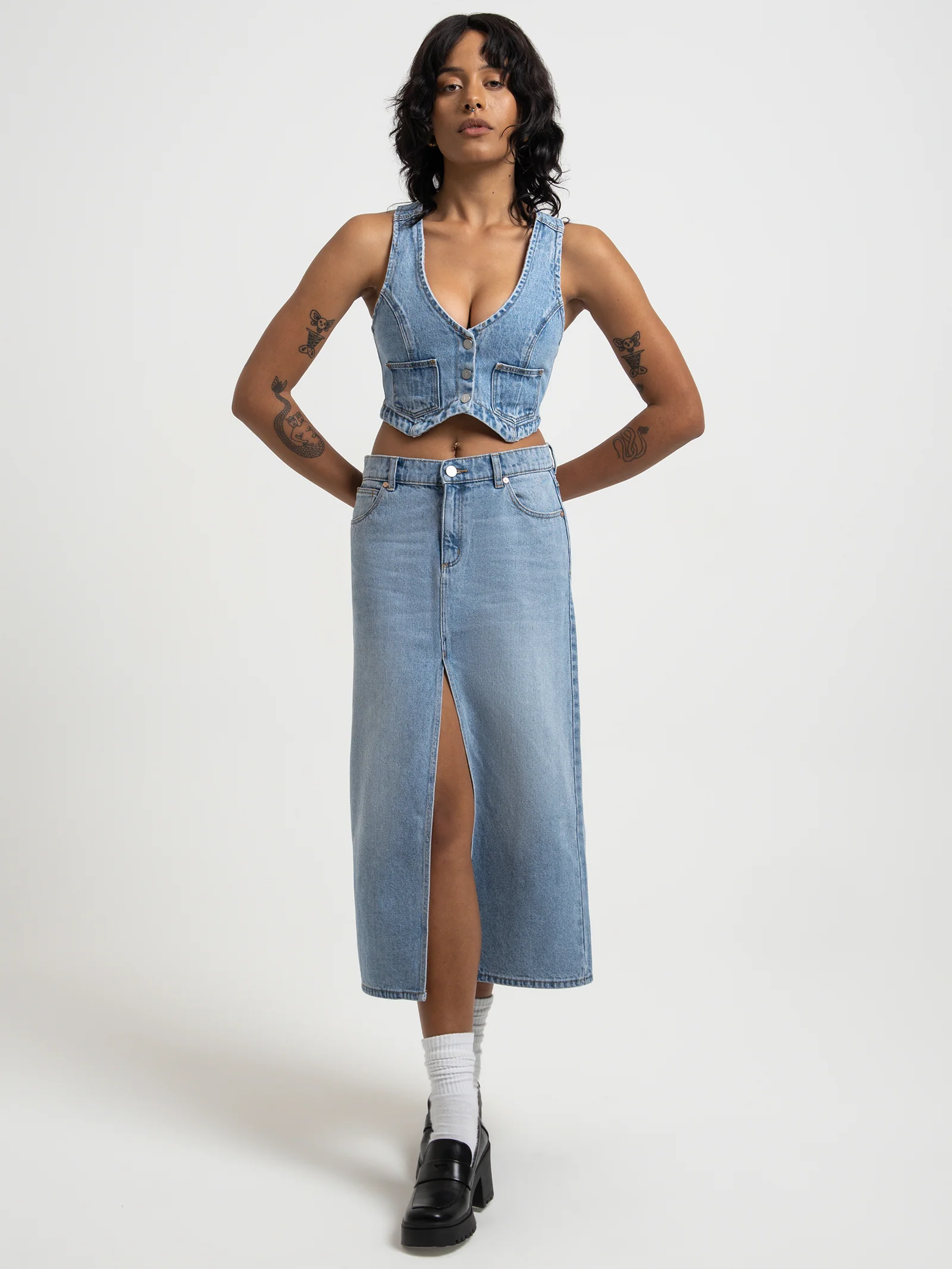 Denim Vest - Image 4