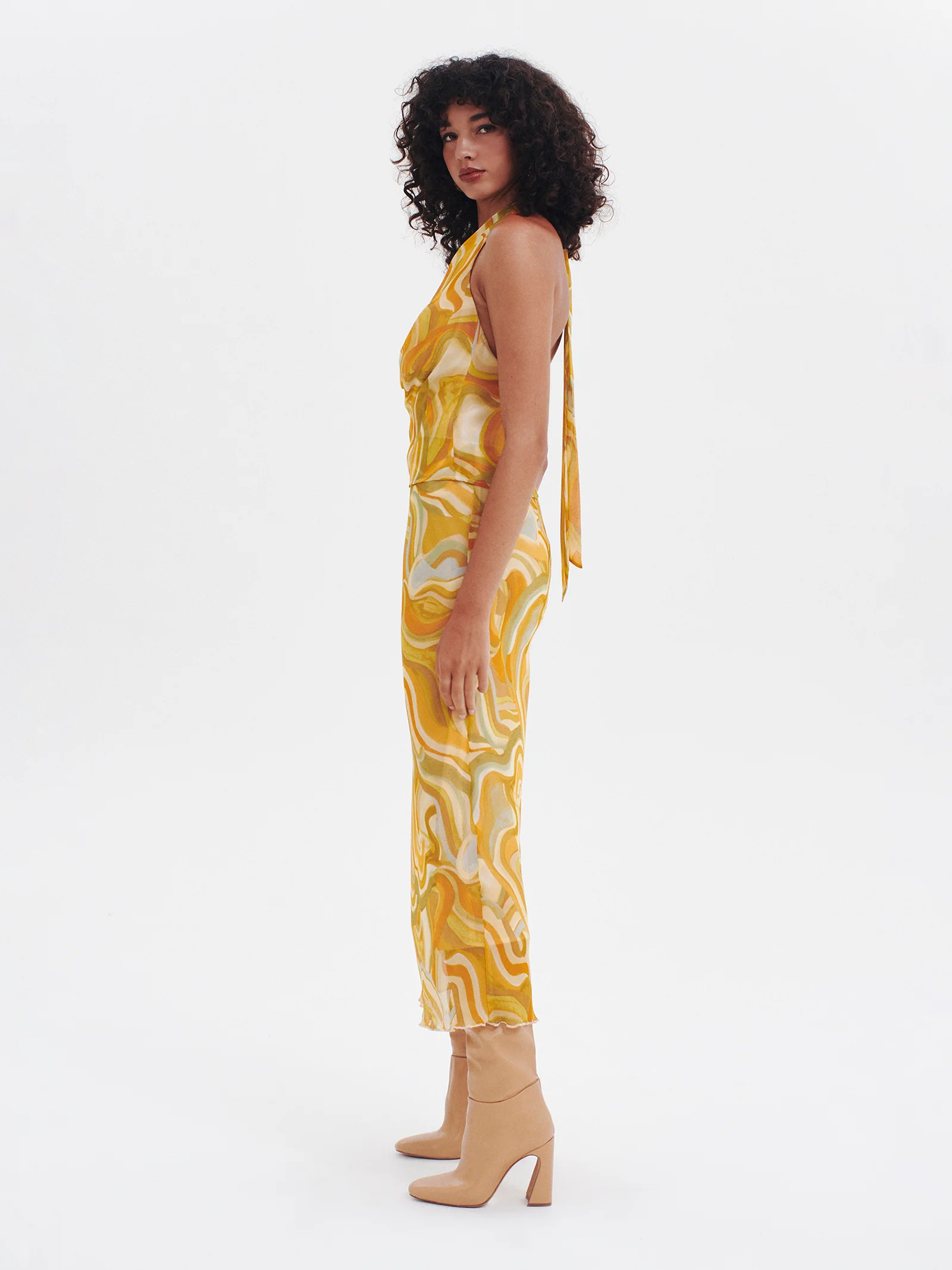 Wavy Baby Halter Top - Image 3