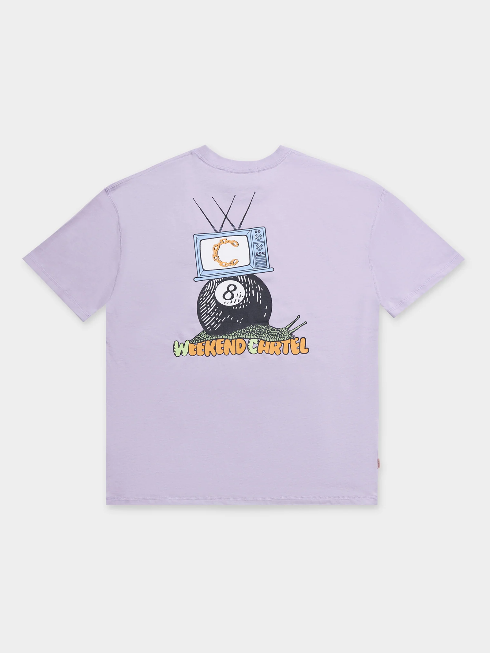 8 Snail Tee