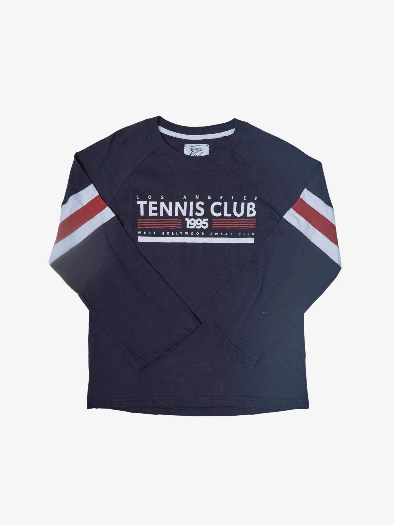 1995 Tennis Club Raglan Tee