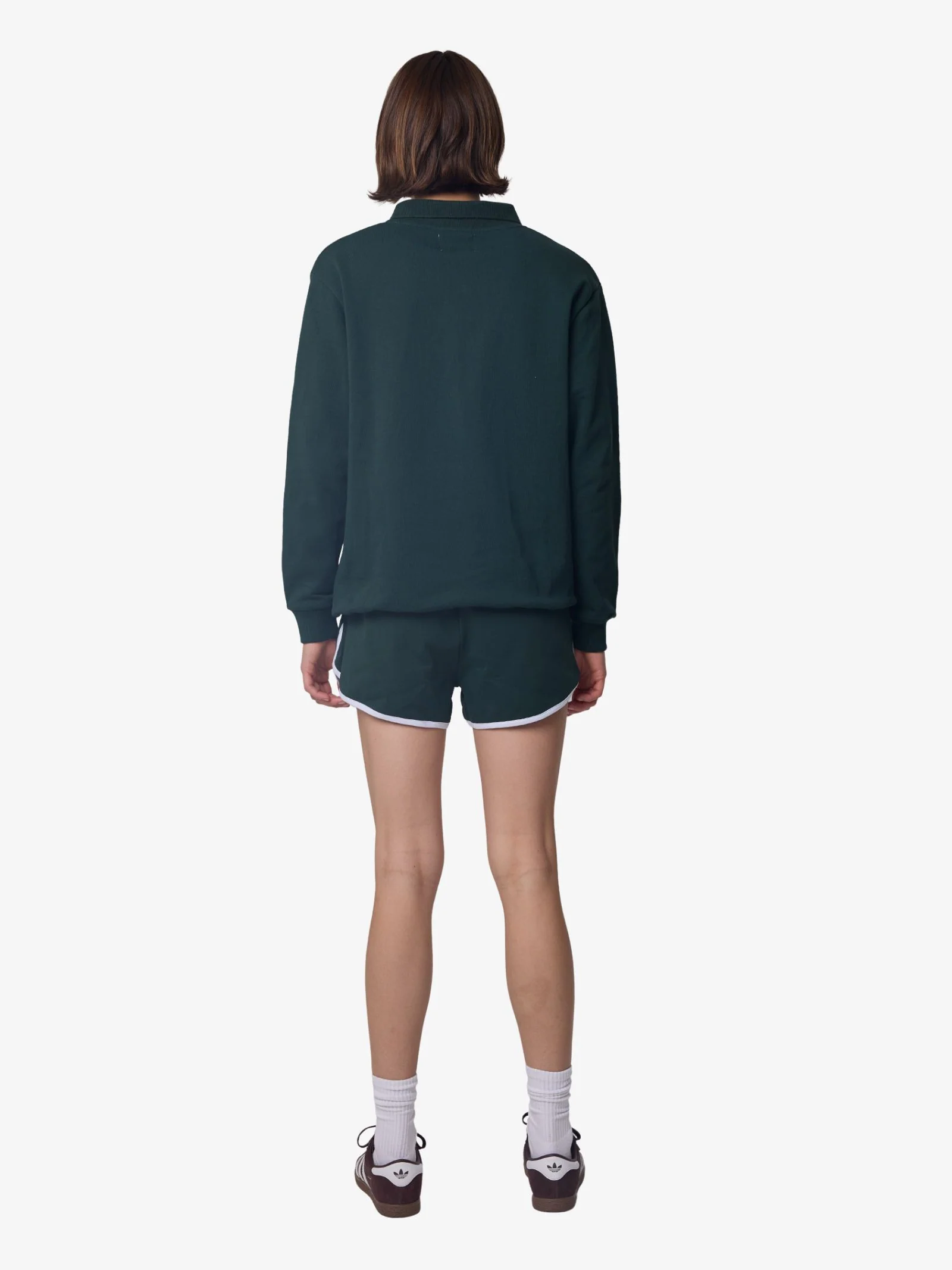 American Sportswear Long Sleeve Polo - Image 2