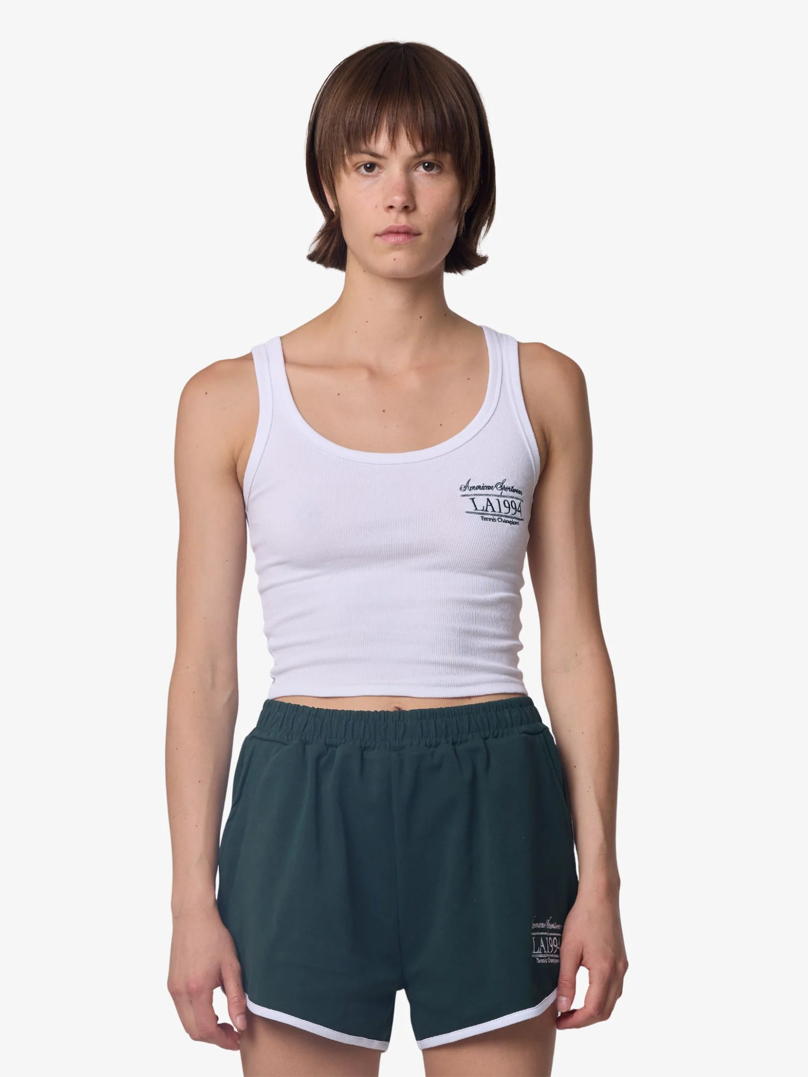 American Sportswear Ribbed Tank