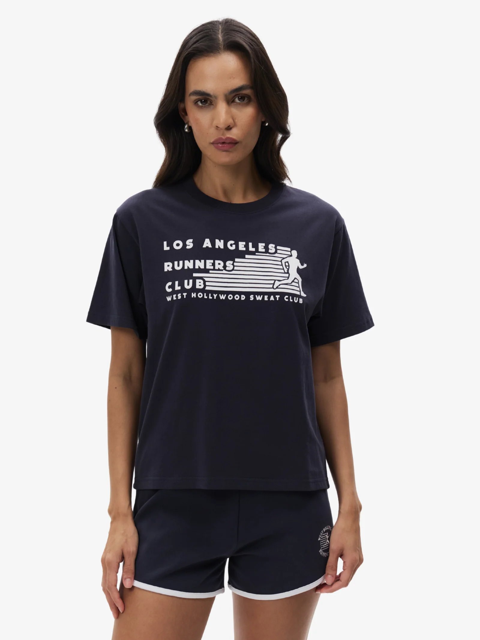 Los Angeles Runners Club Relaxed Tee