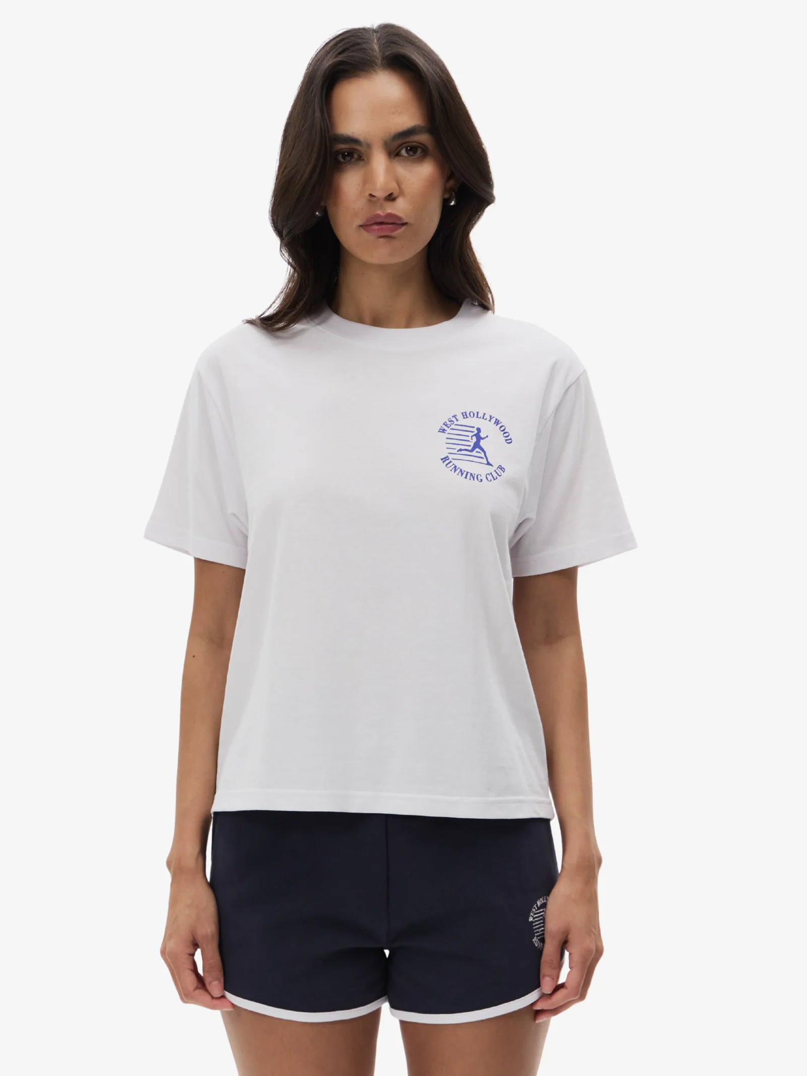 Running Relaxed Tee