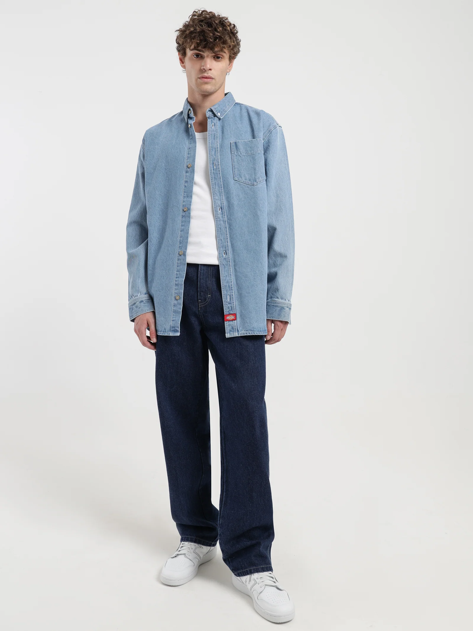 WL300 Denim Shirt - Image 3