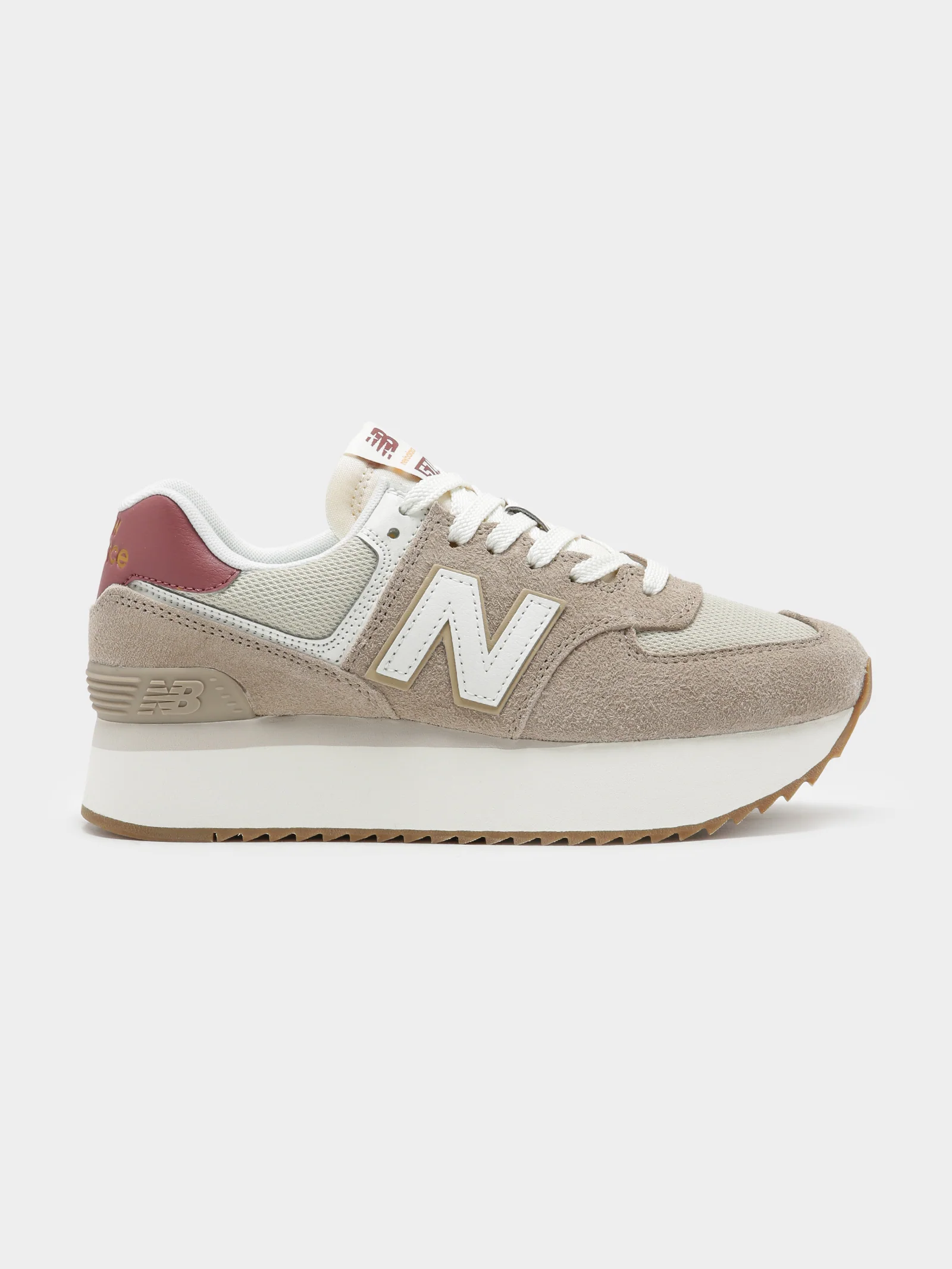 Womens 574+ Reflection Sneakers