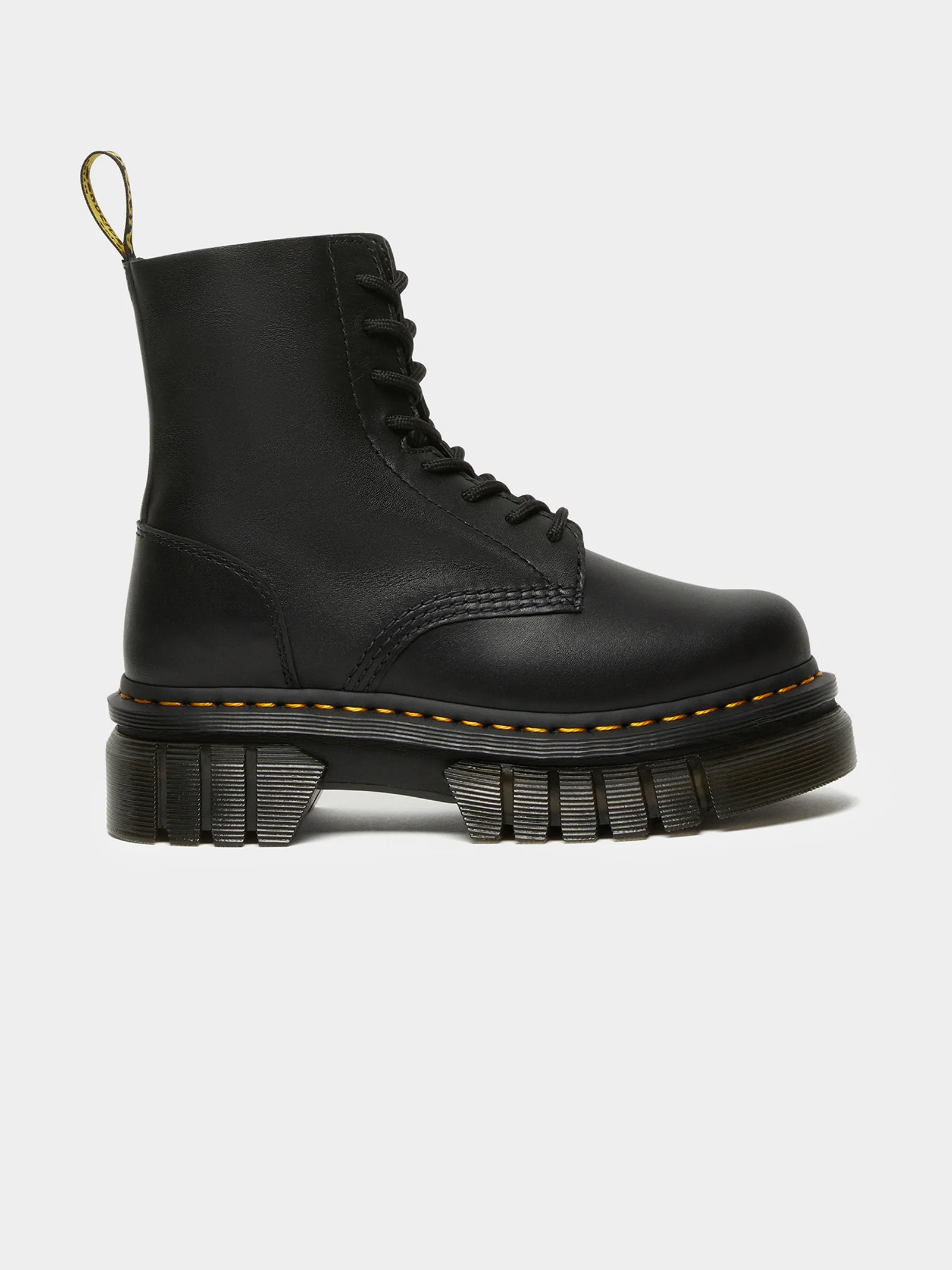 Womens Audrick 8 Eye Platform Boots