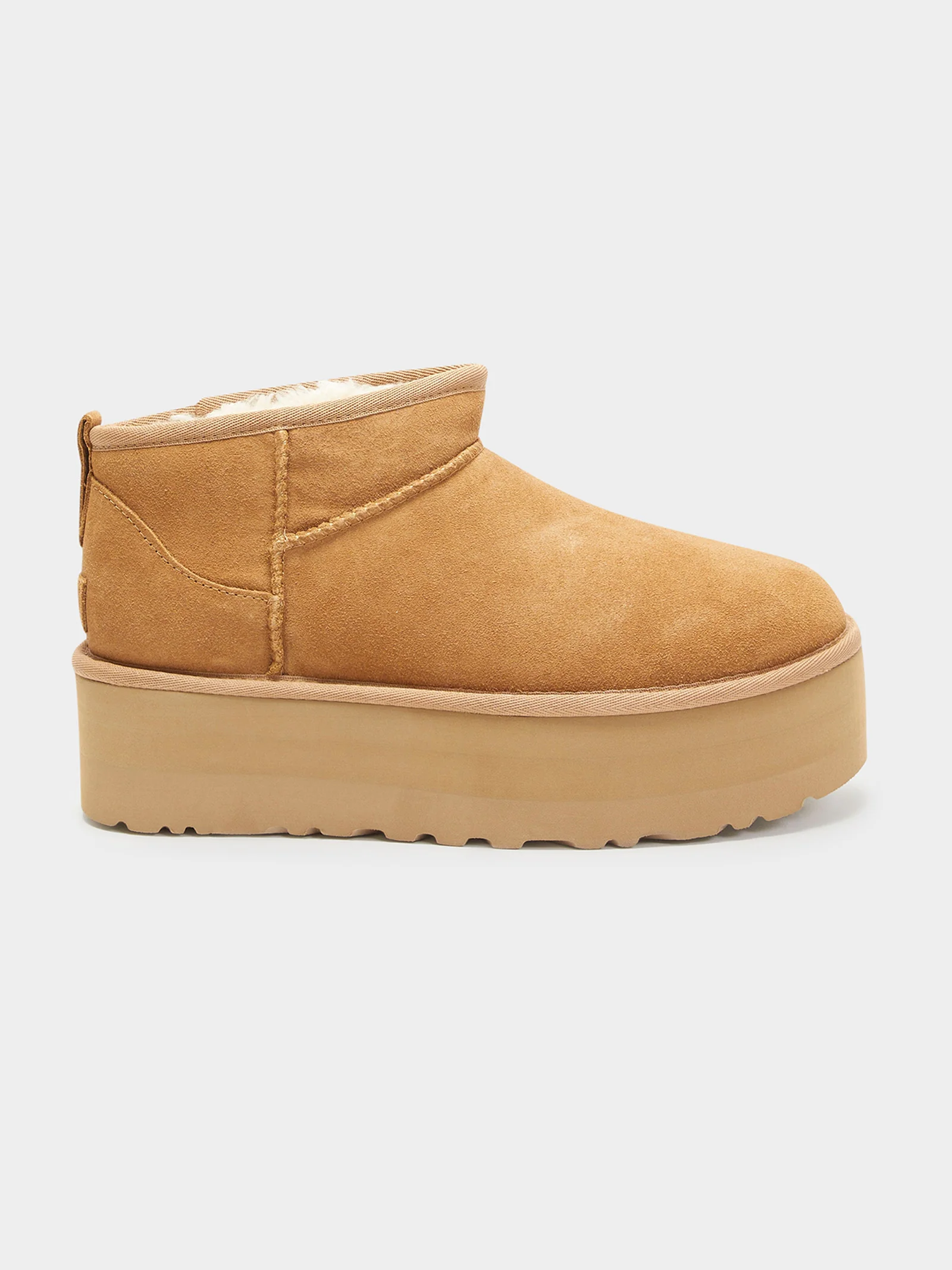 Womens Classic Ultra Mini Platform Boots