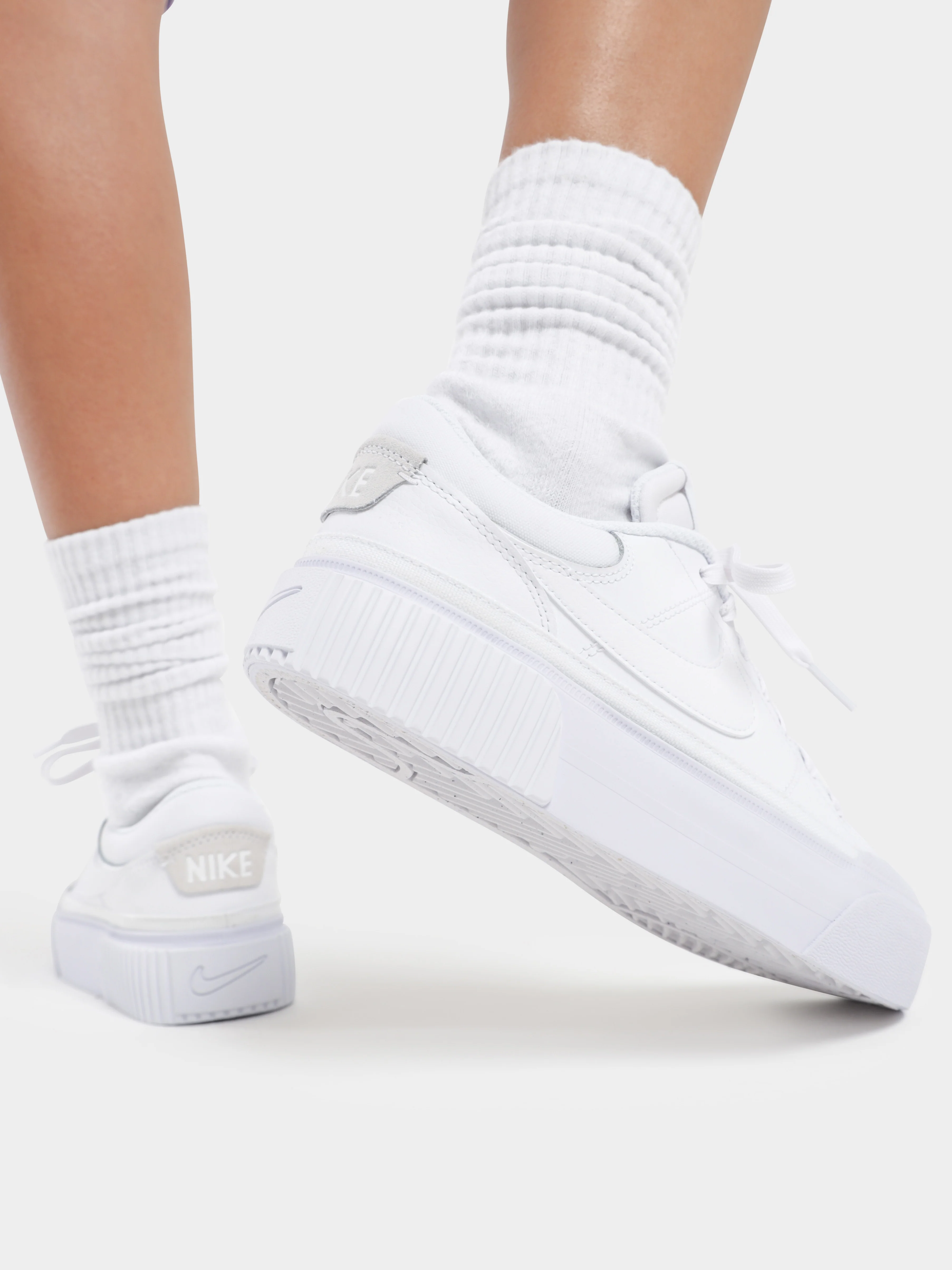Womens Court Legacy Lift Sneakers