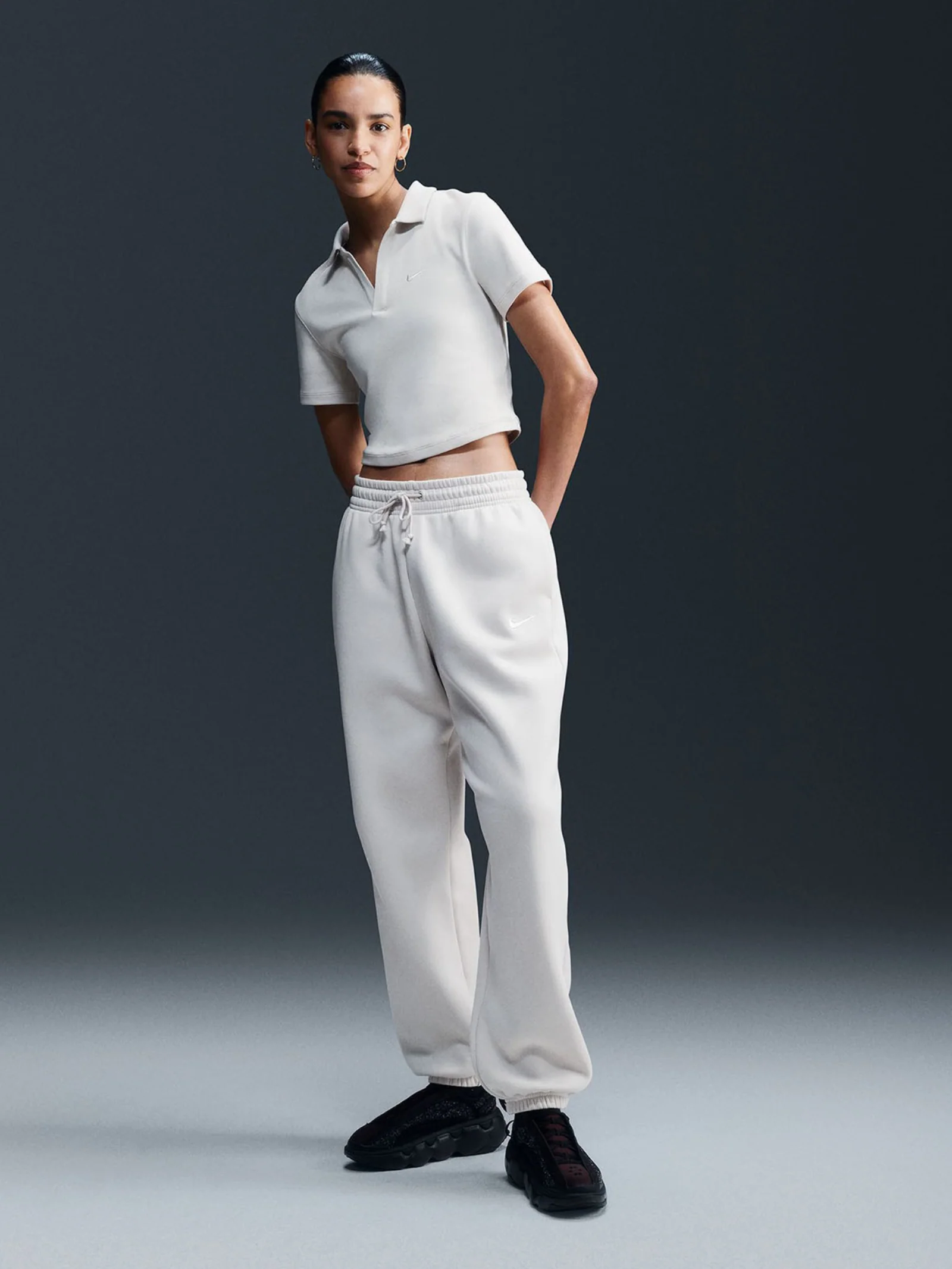 Women's High-waisted -Oversized Sweatpants