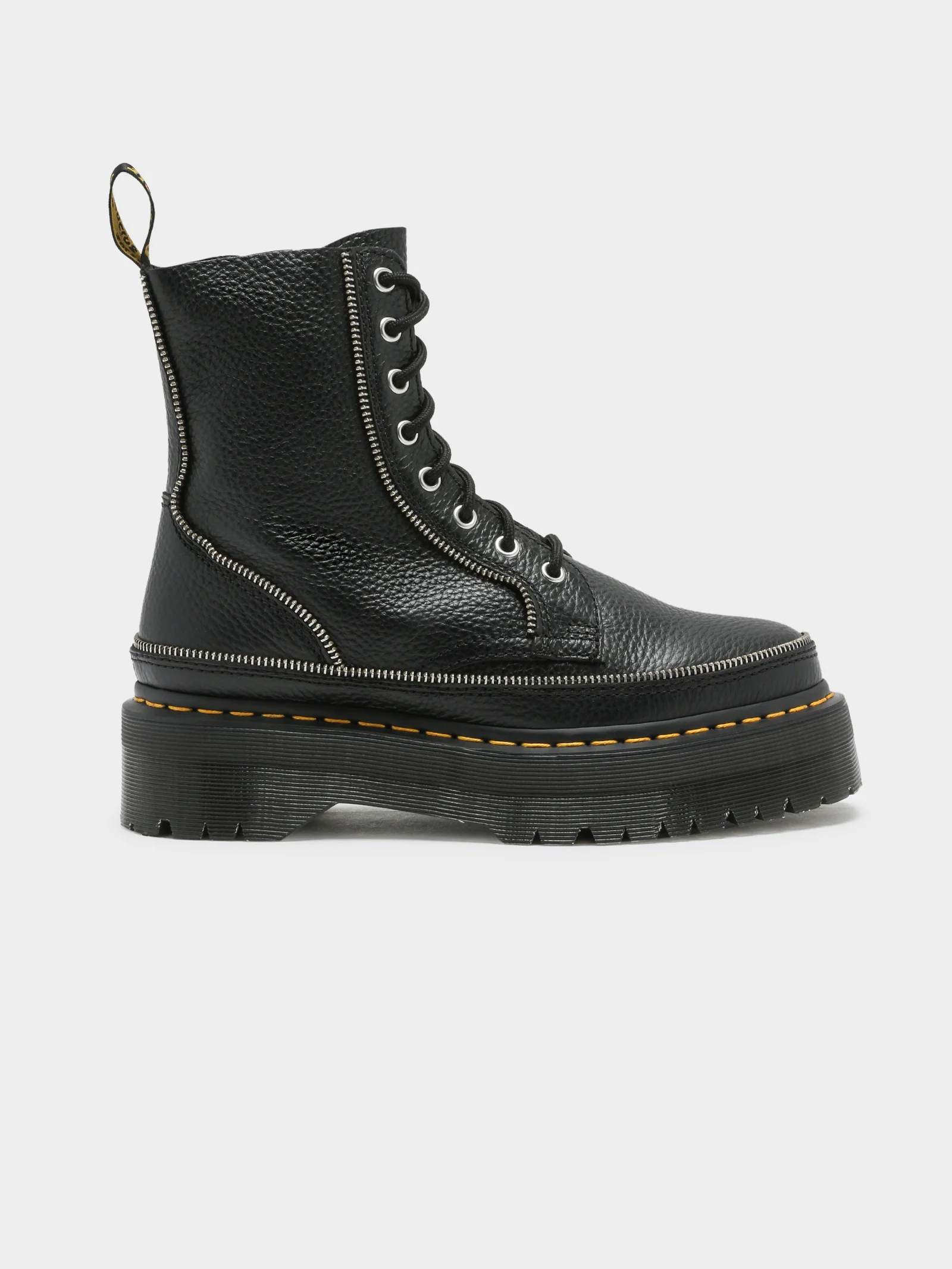 Womens Jadon Zip Nappa Boots