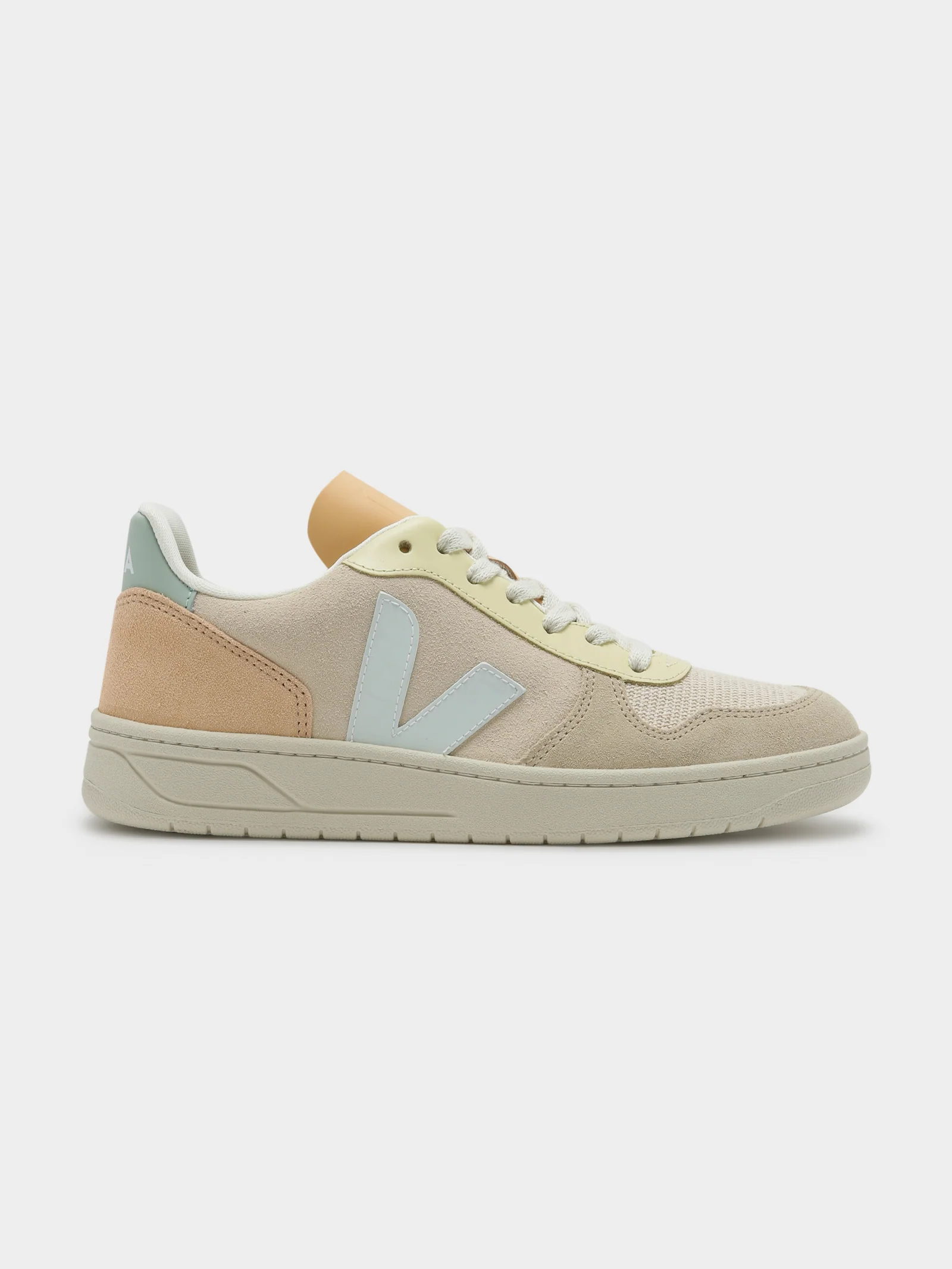 Womens V-10 Suede Sable Sneakers