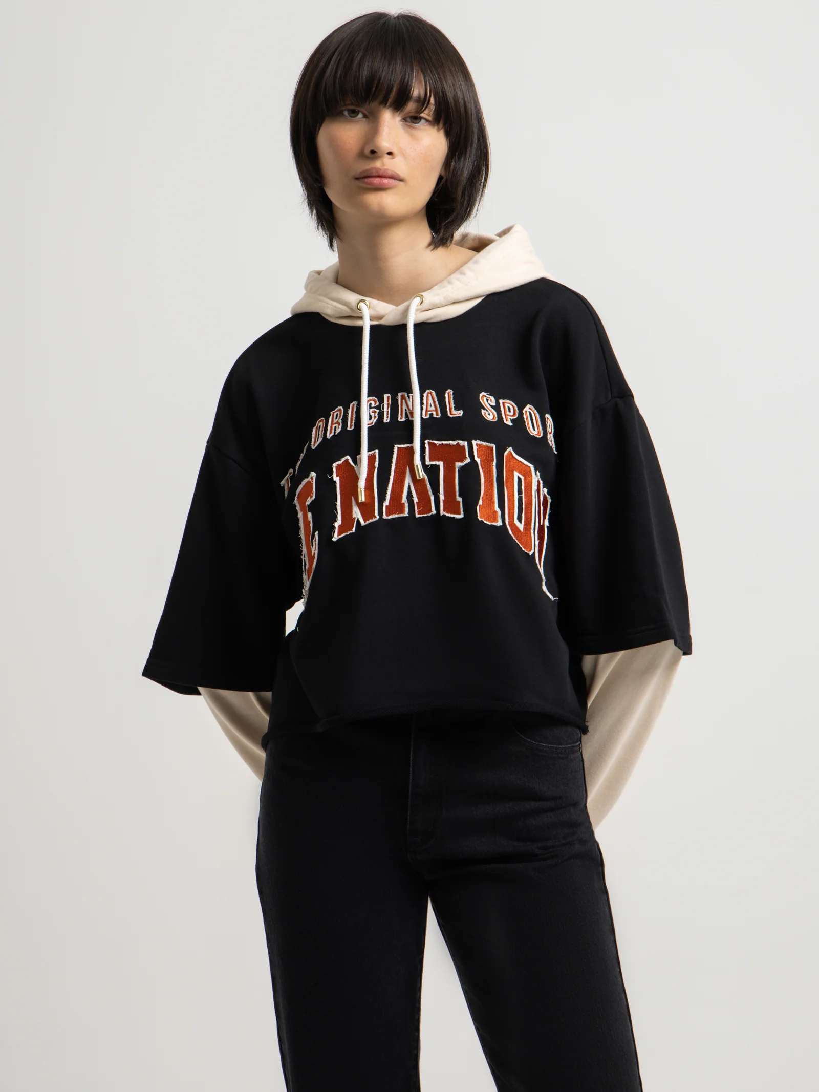 Wondergoal Layered Hoodie