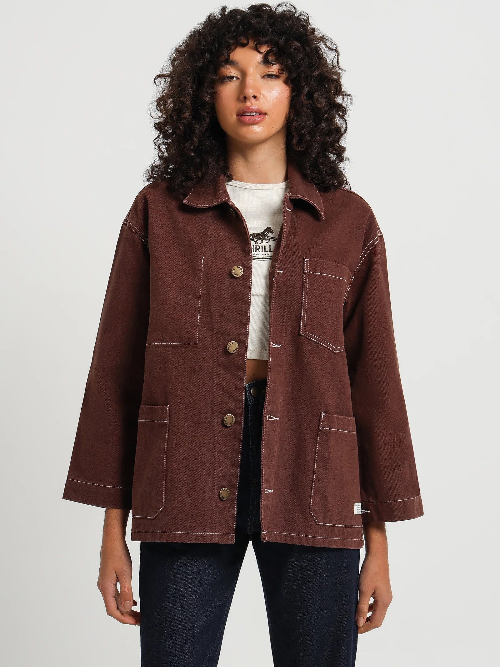 Workshop Denim Jacket