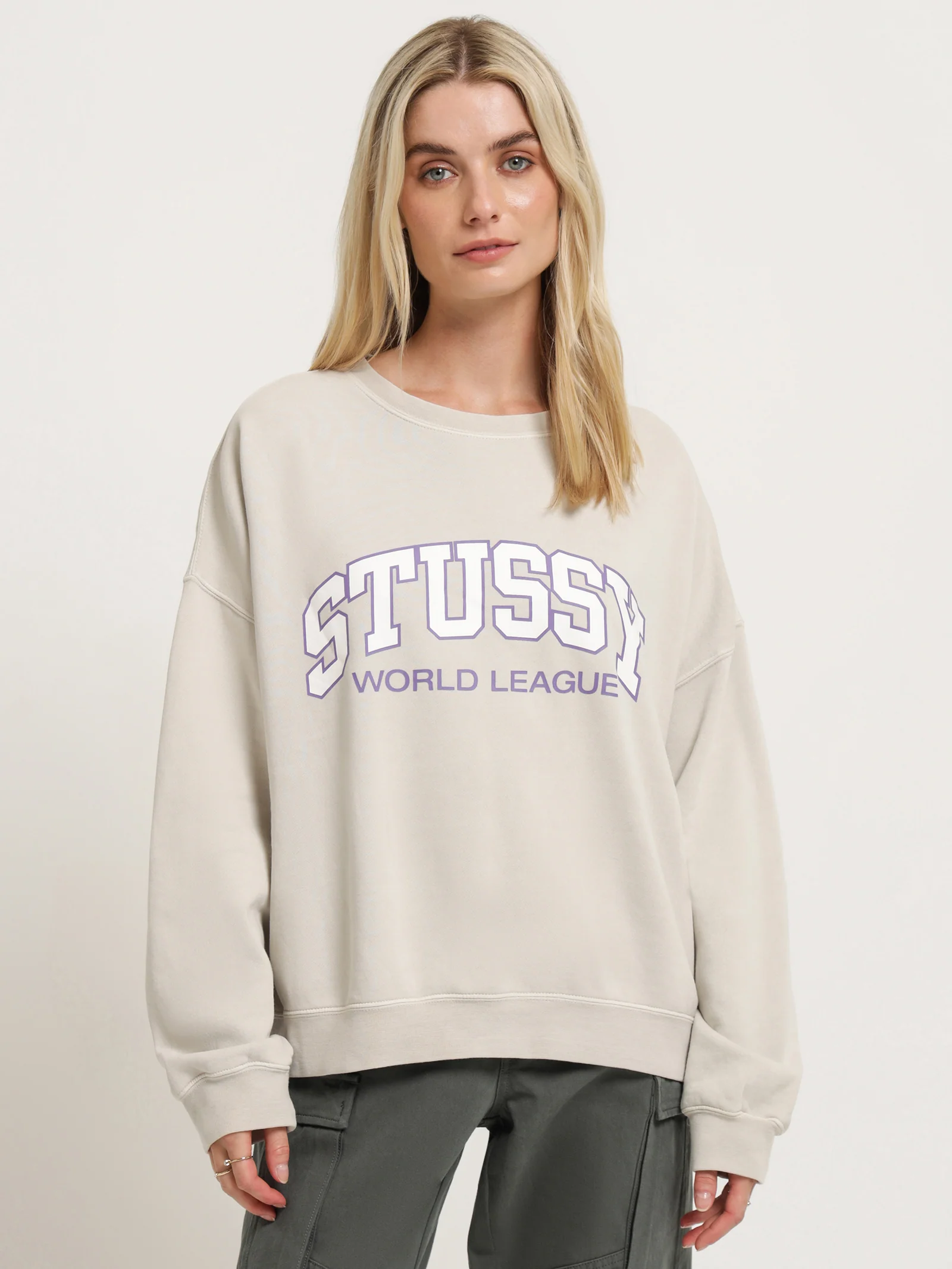 World League Oversized Crew