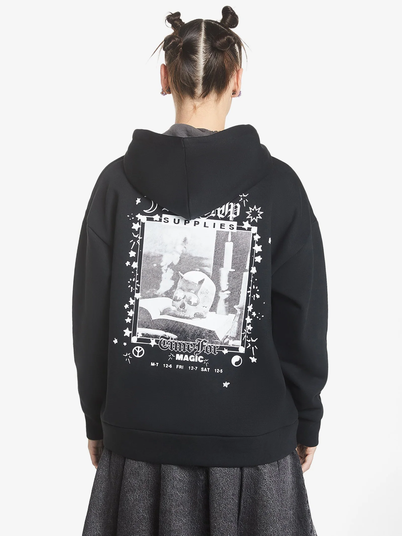 Black Magic Box Fit Hood