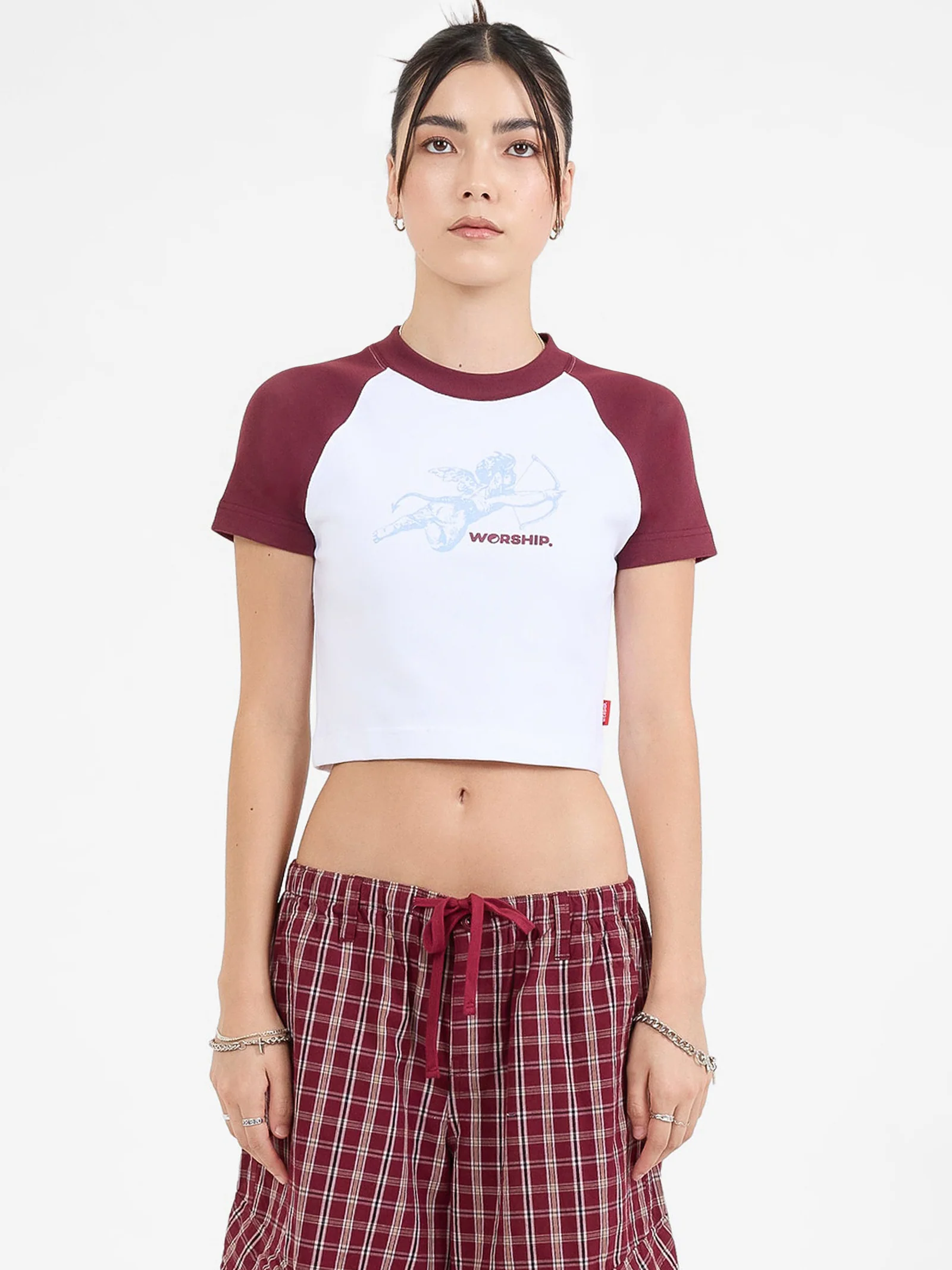 Cherub Raglan Micro Tee