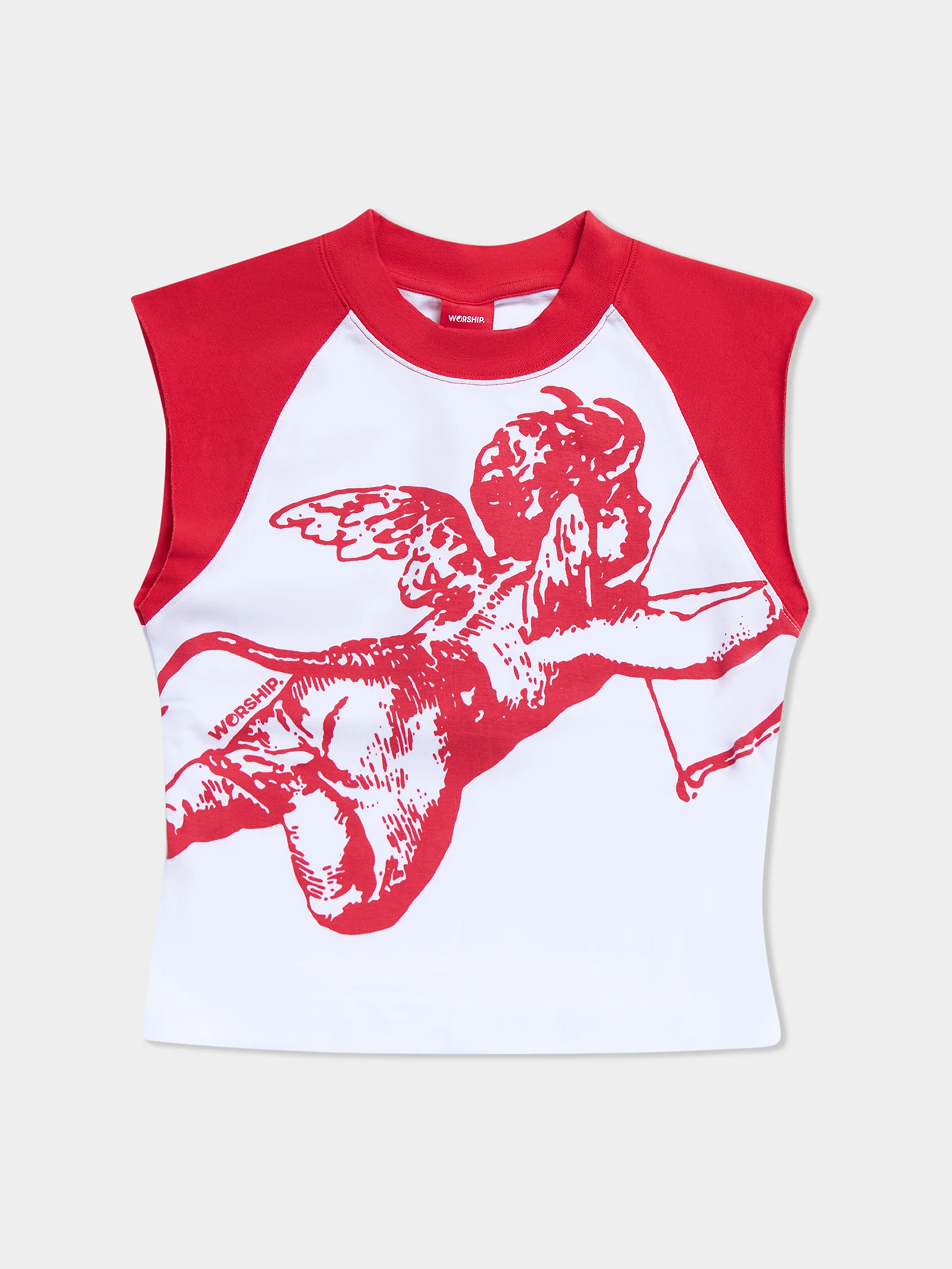 Cherub Slim Raglan Muscle