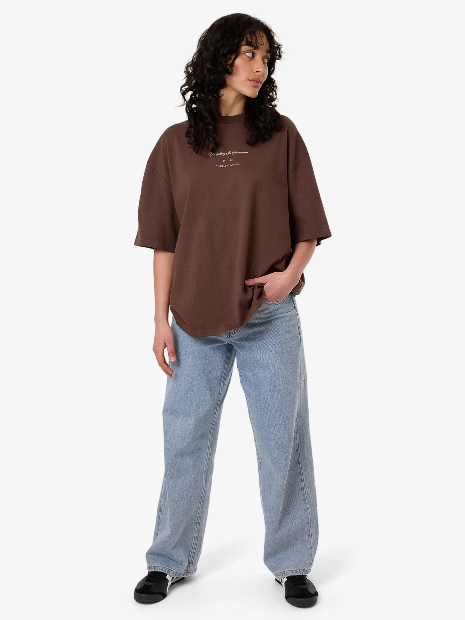 Dalia Oversized Tee