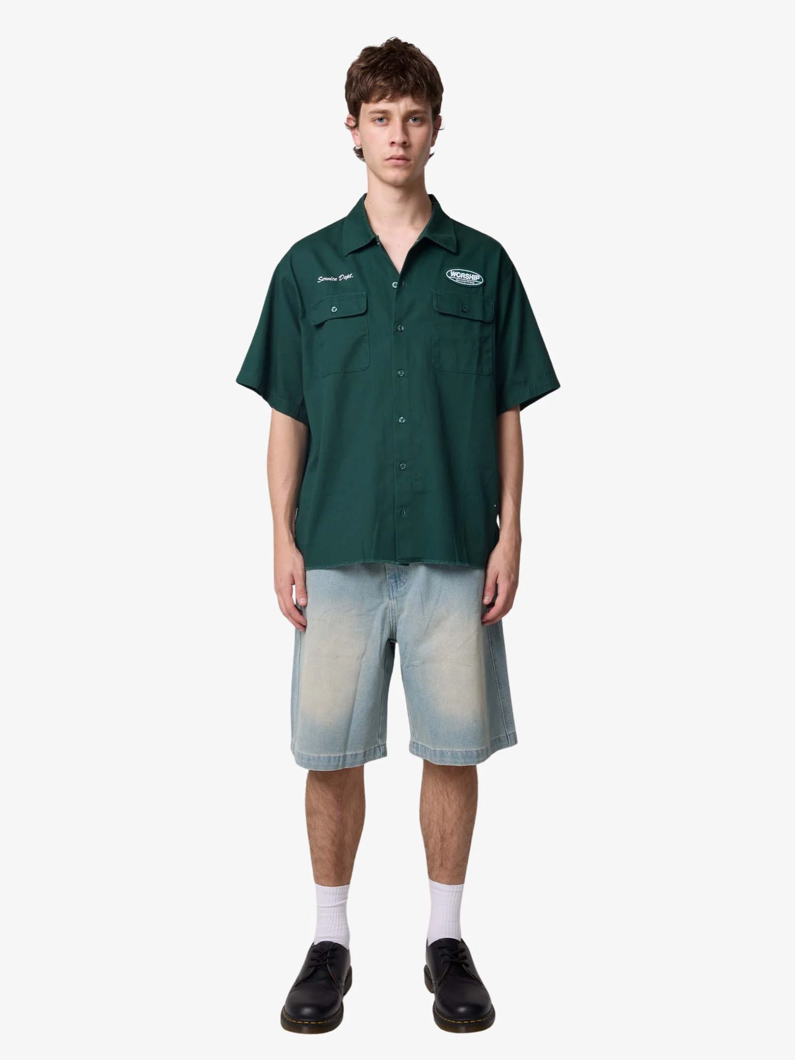 Department Short Sleeve Workshirt