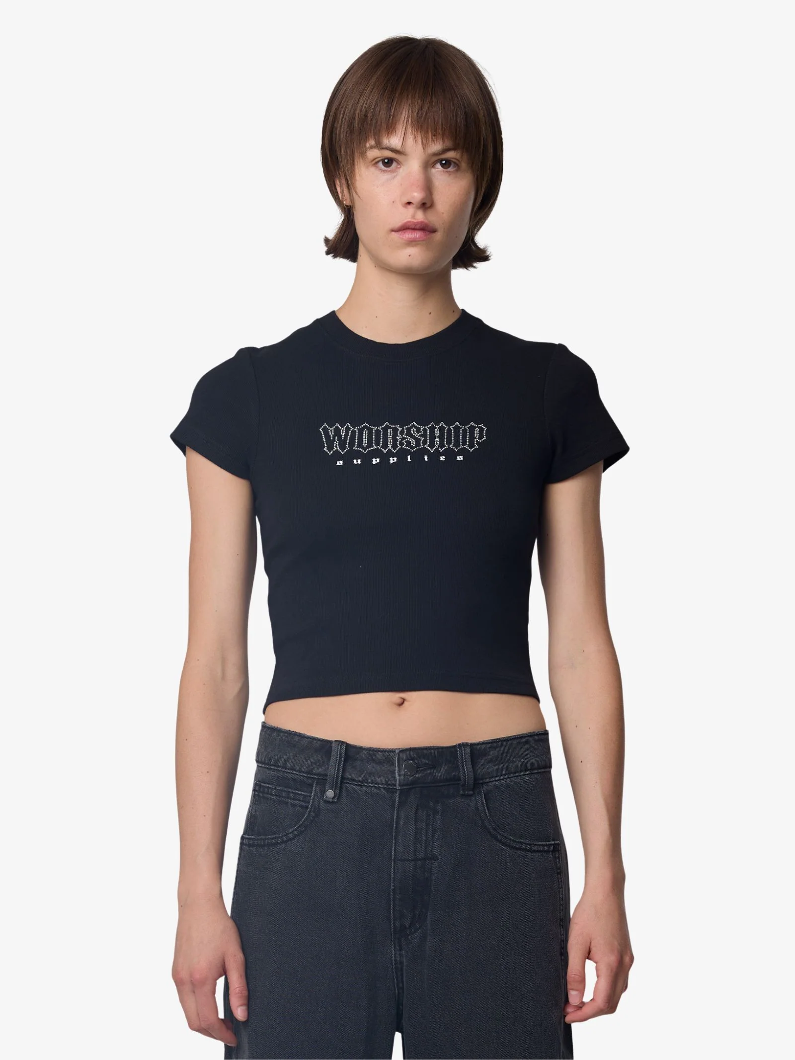 Glitz Slim Fit Tee