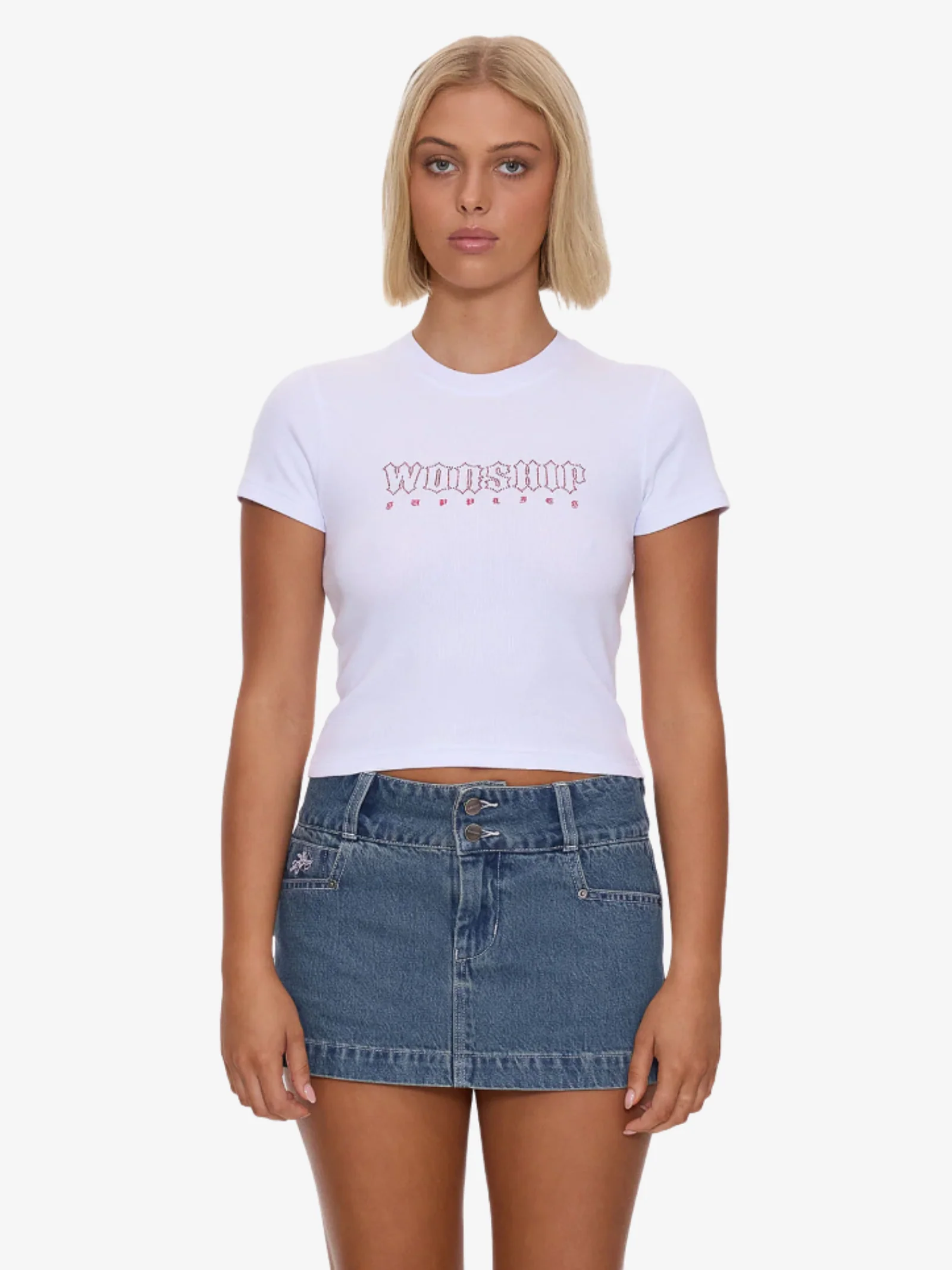 Glitz Slim Fit Tee