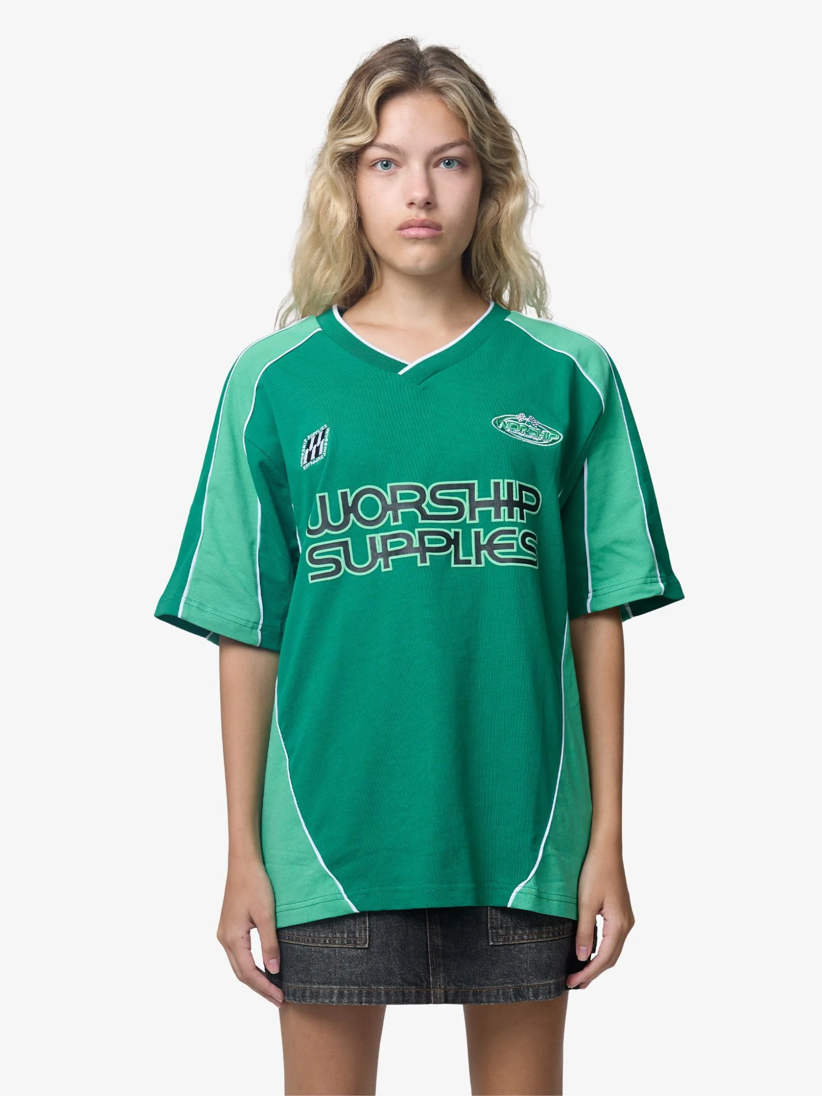 Grand Prix Panelled Jersey
