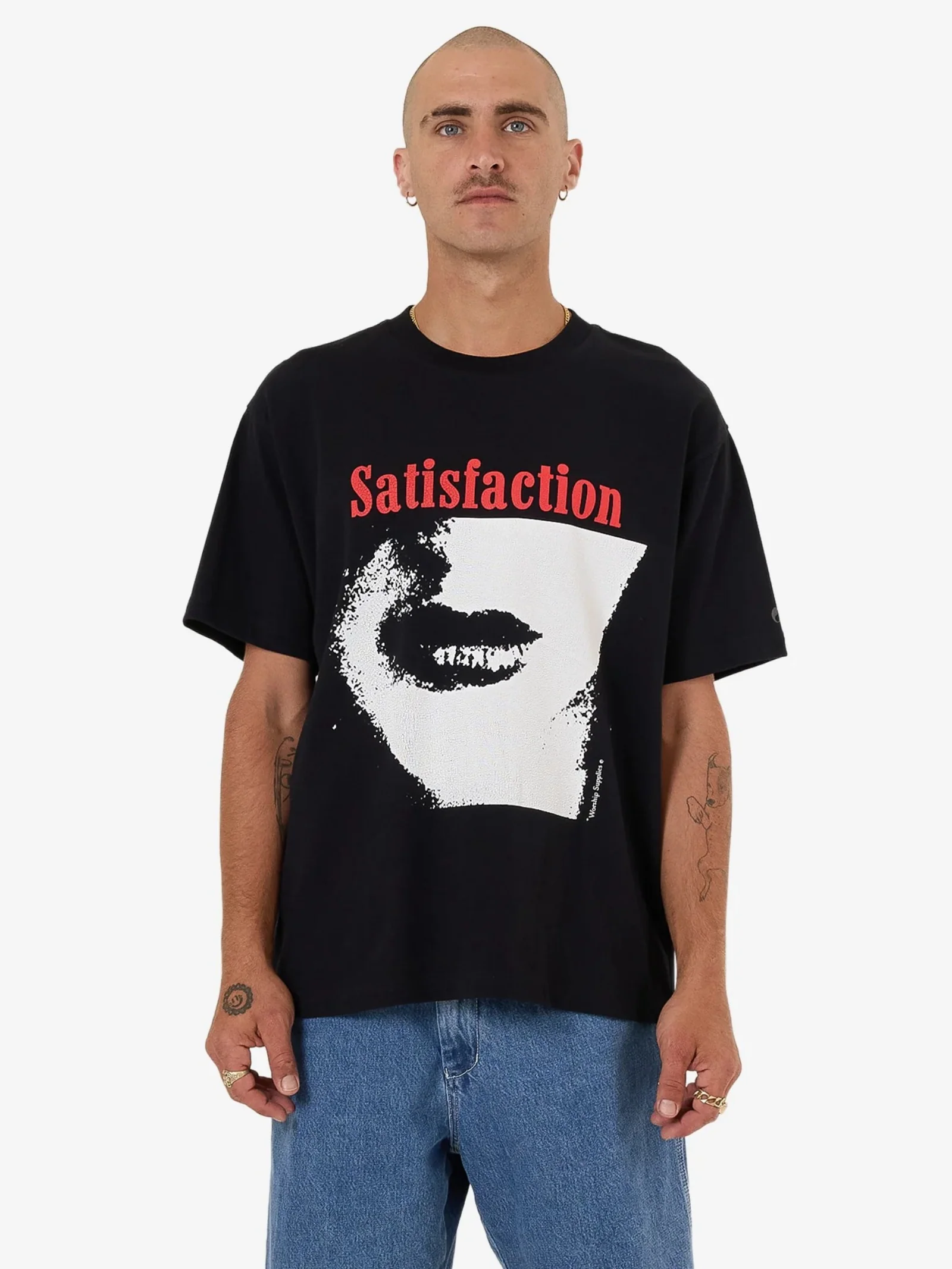 Grinner Tee