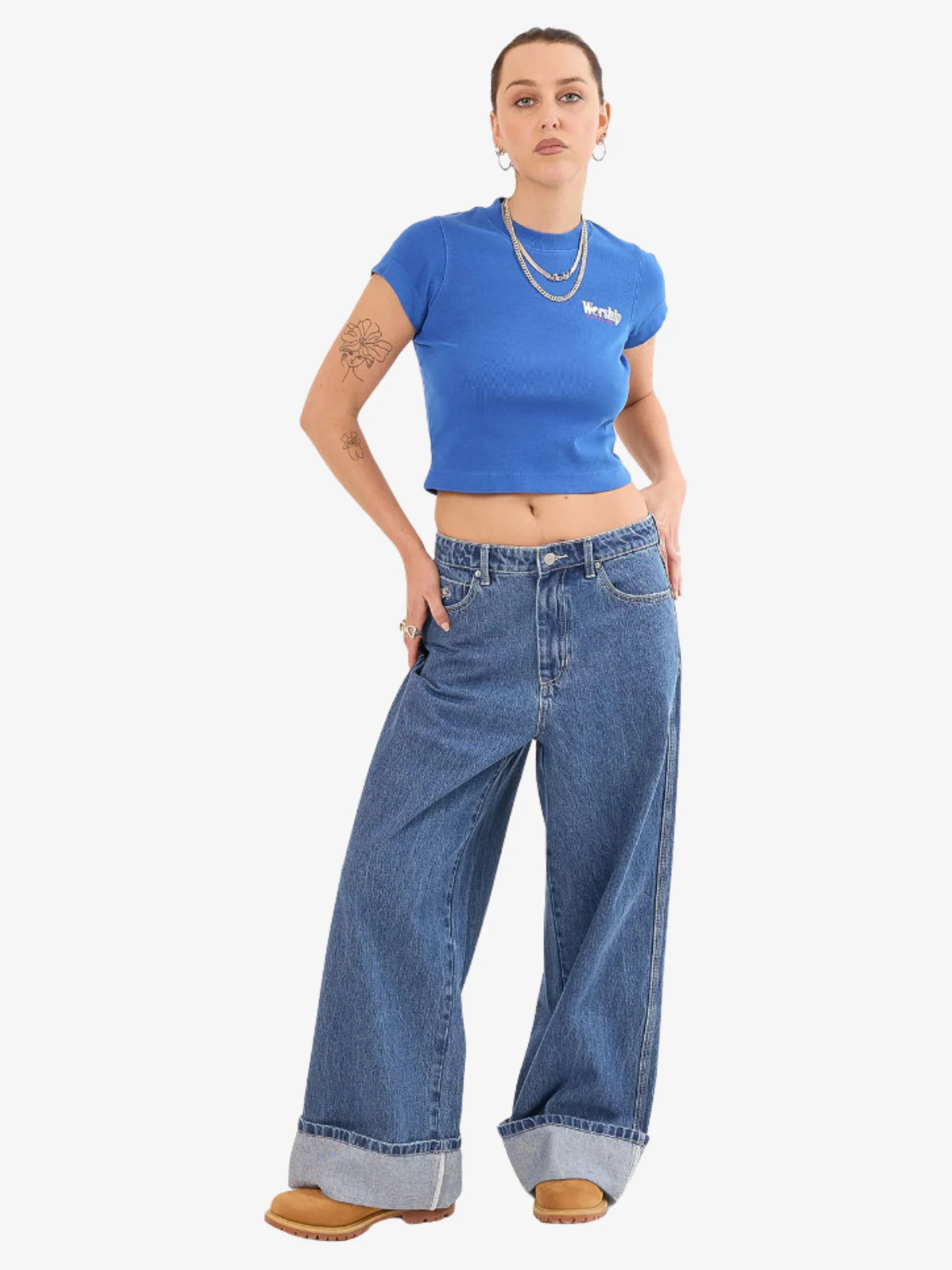 Mammoth Turn Up Jean