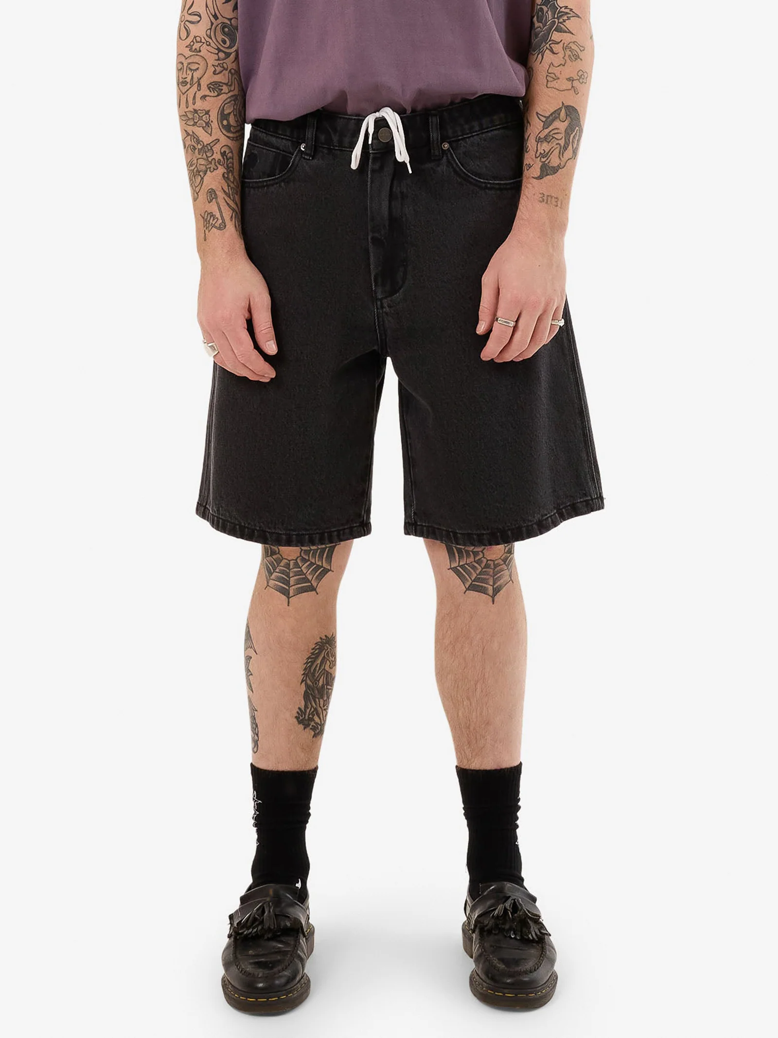 Nuclear Lounger Jean Short