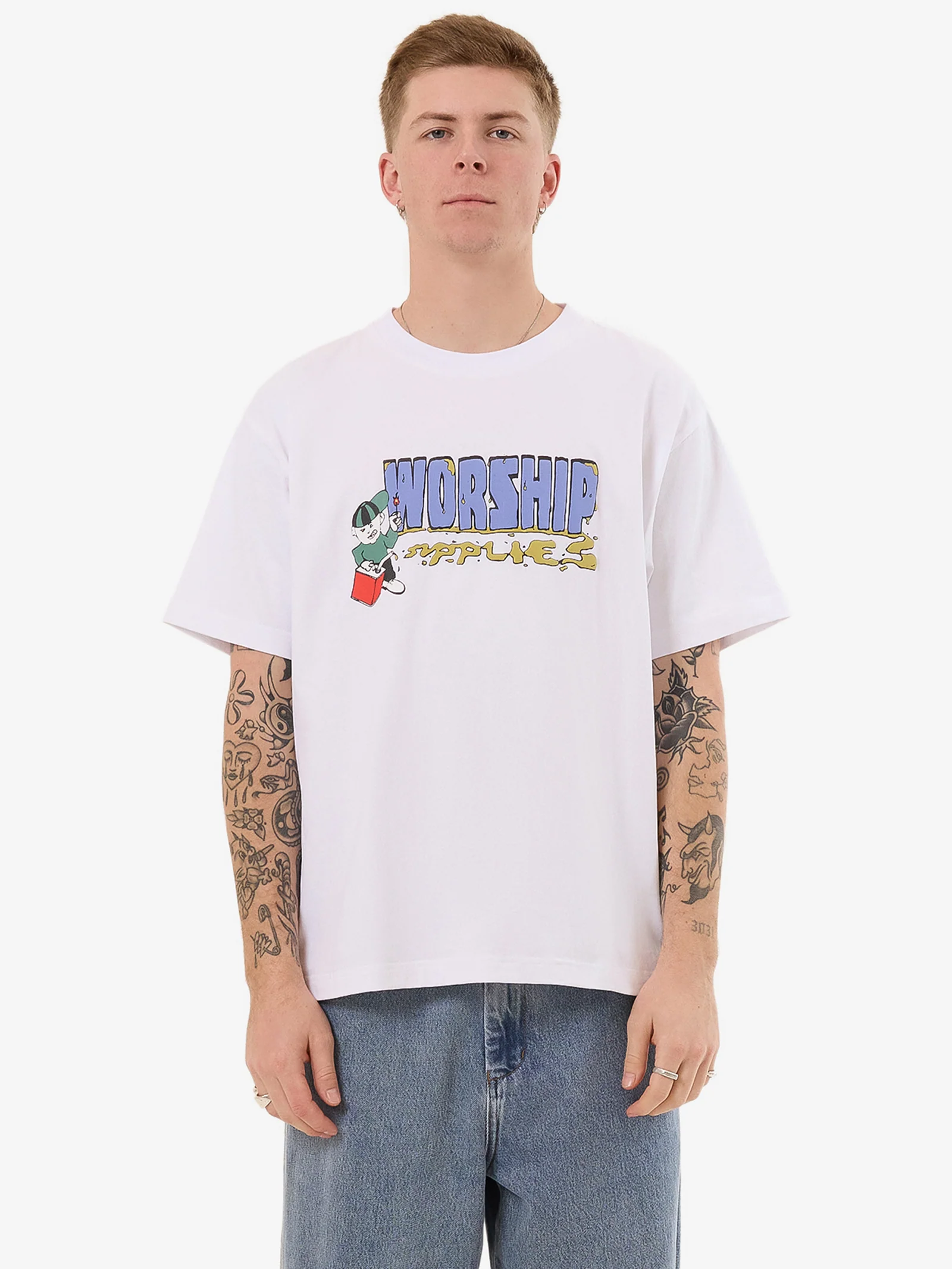 Pyrotechnics Tee