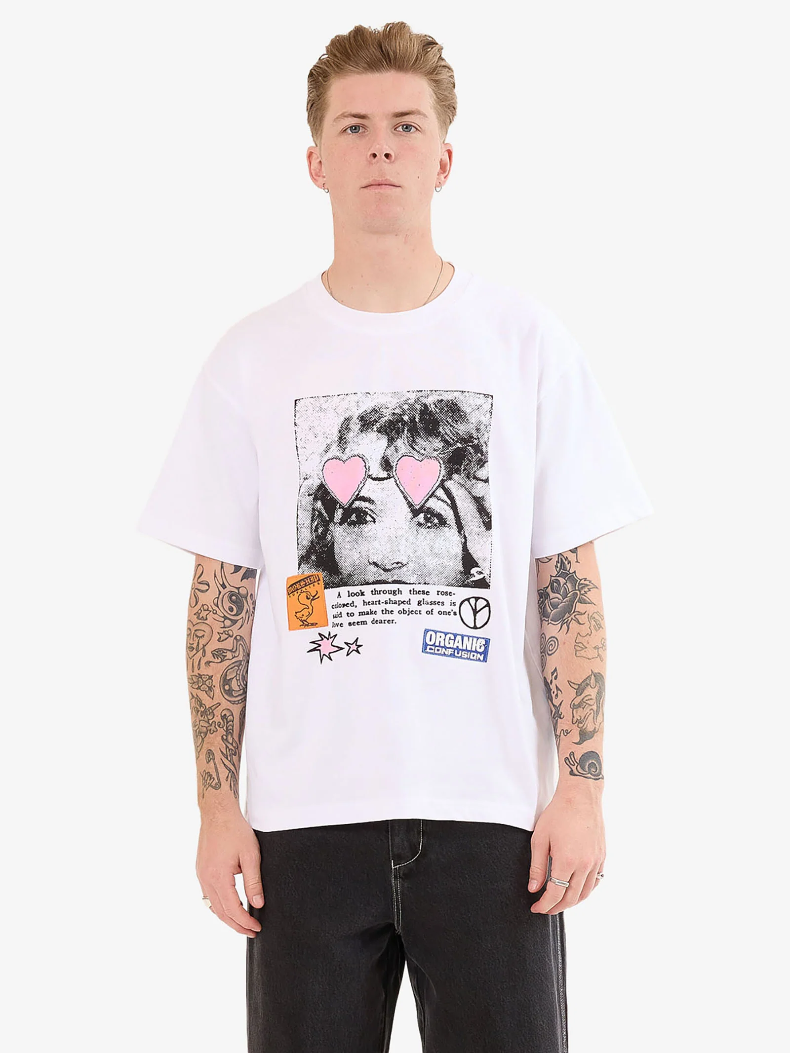 Total Confusion Tee