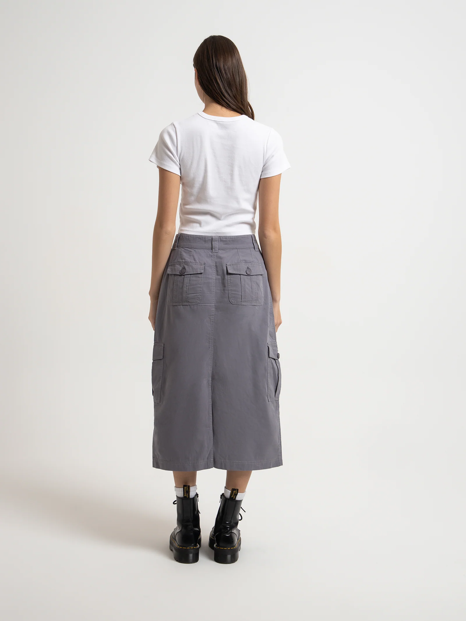 Work Cargo Maxi Skirt - Image 5