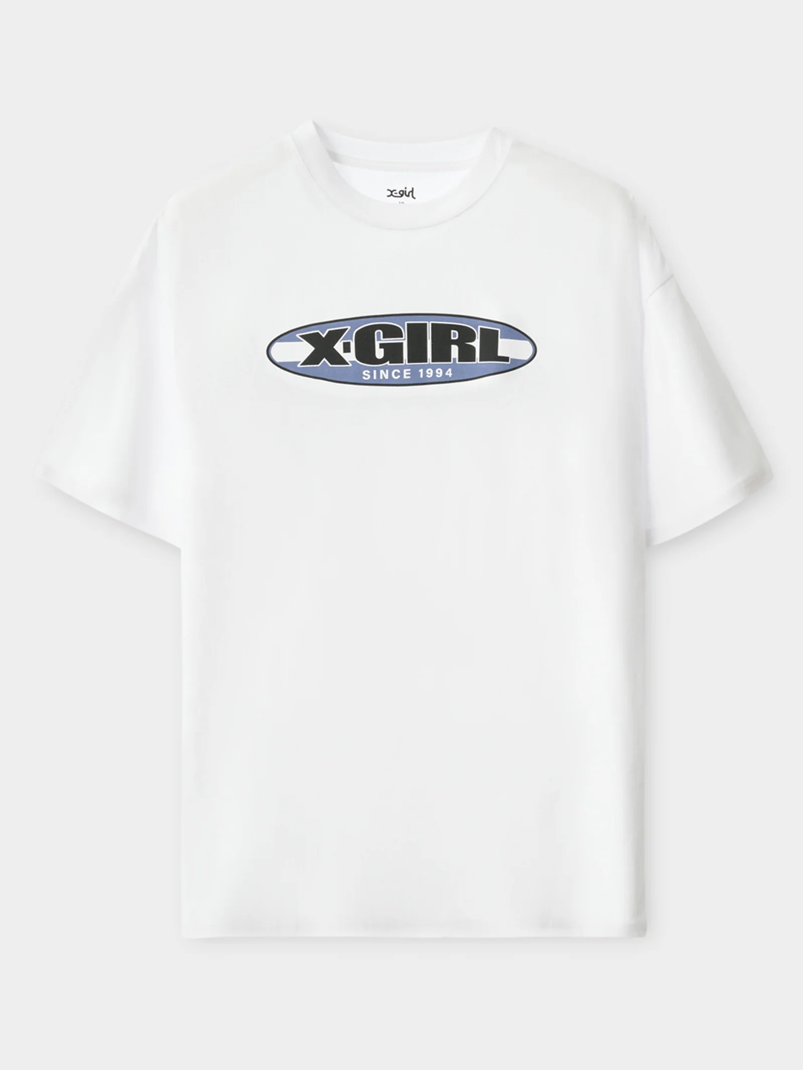 Contrast Oval Tee