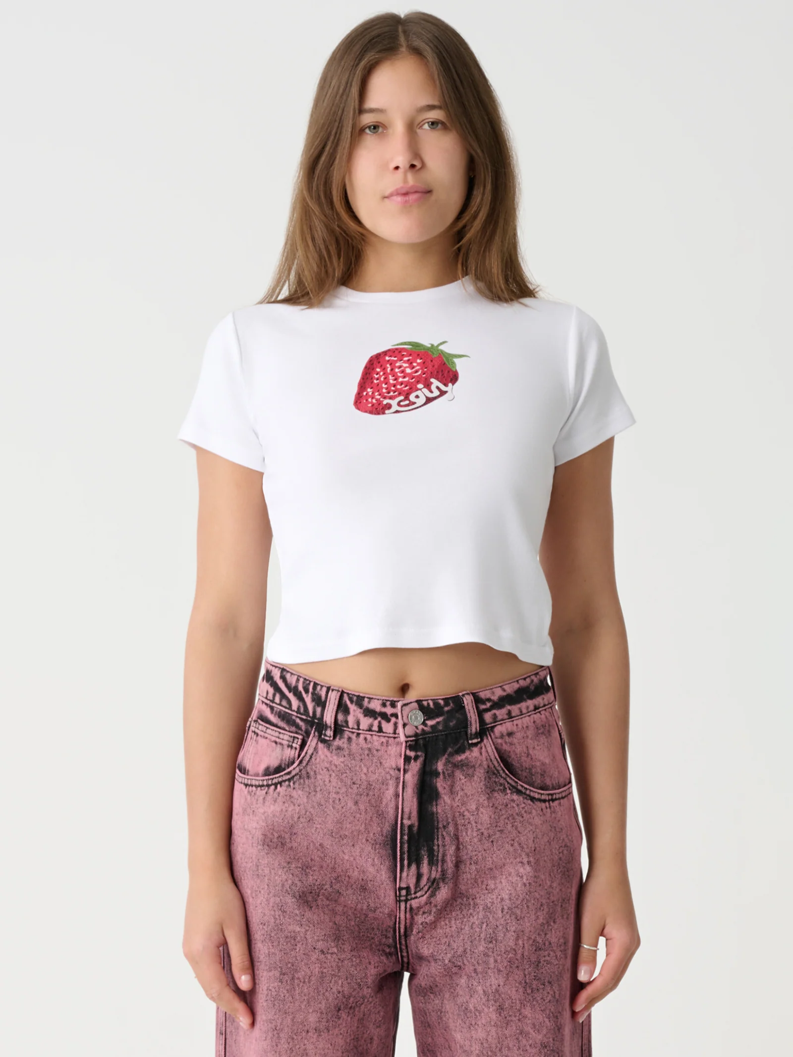 Strawberry Rib Tee