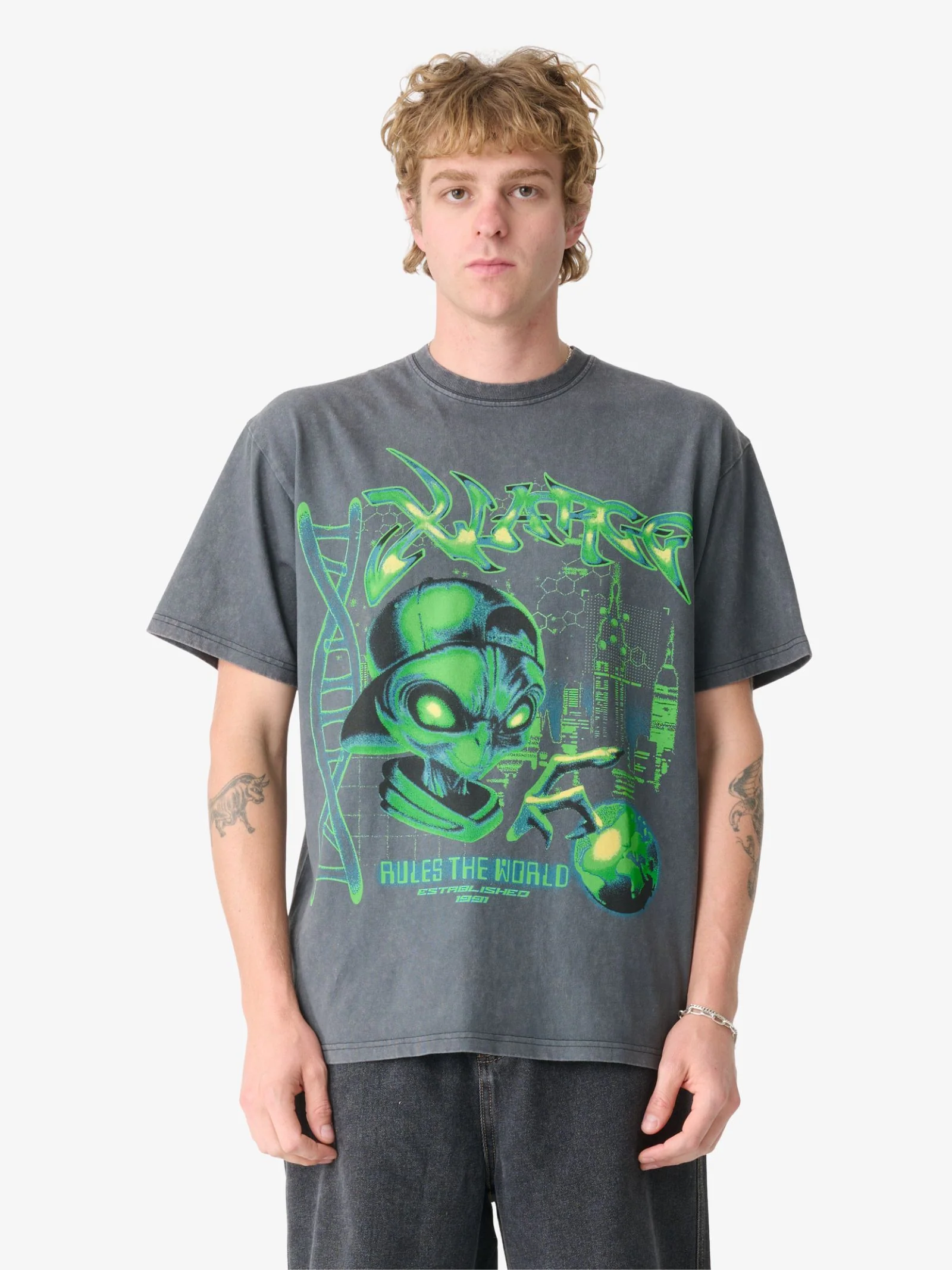 Rules The World Ss Tee