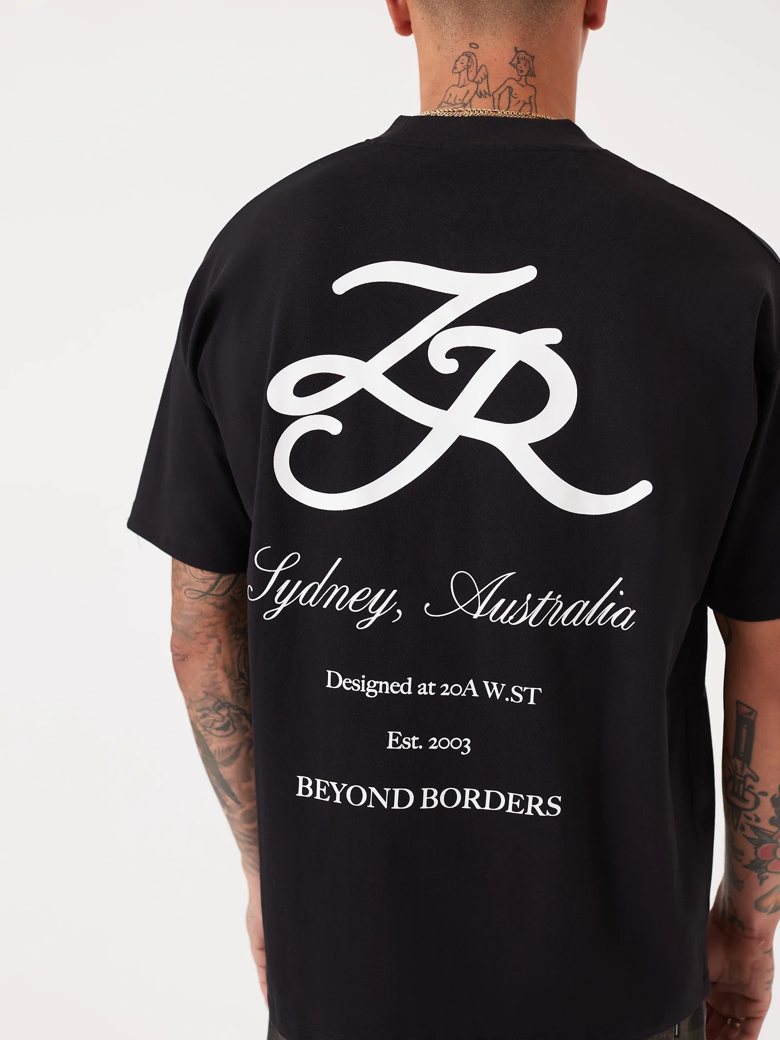 Beyond Borders Box Tee