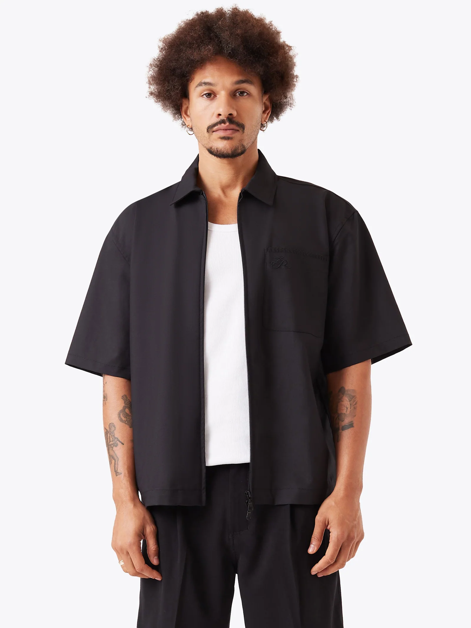 Boxy Overshirt