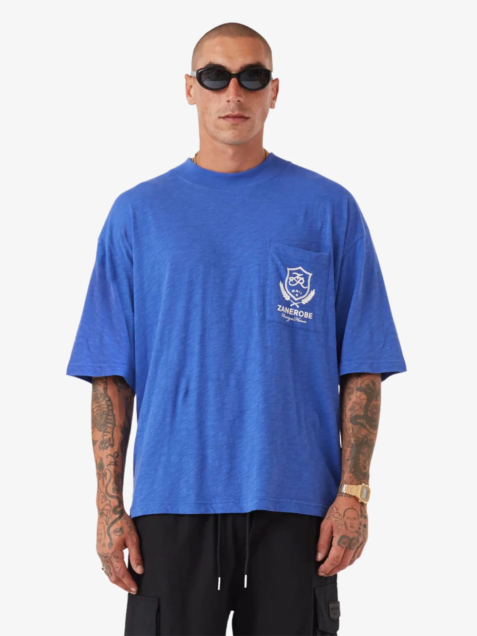 Crest Slub Flow Tee