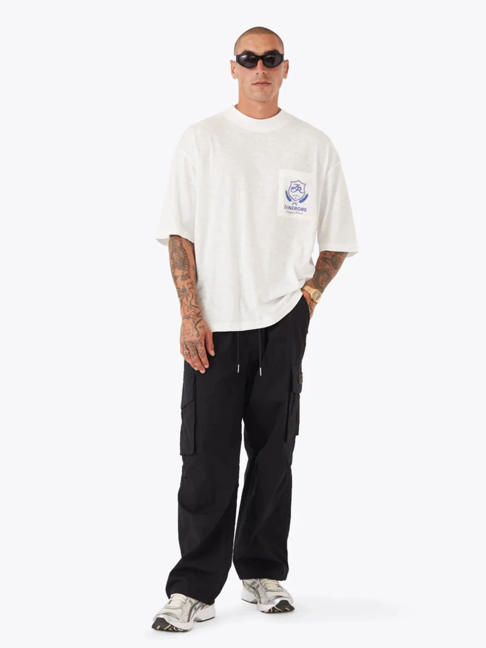 Crest Slub Flow Tee