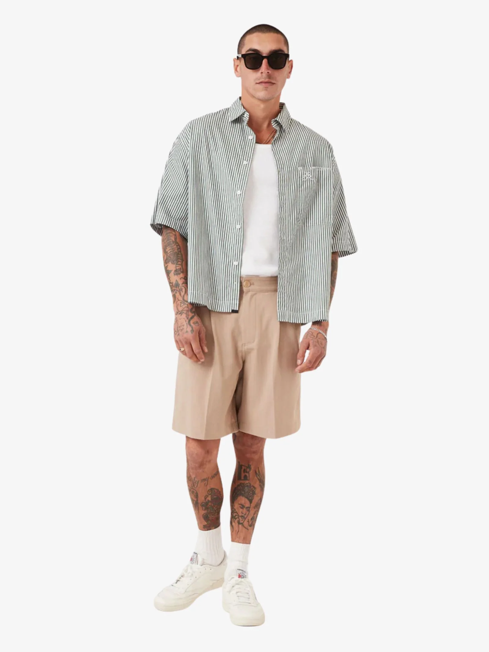 Box Crop Shirt