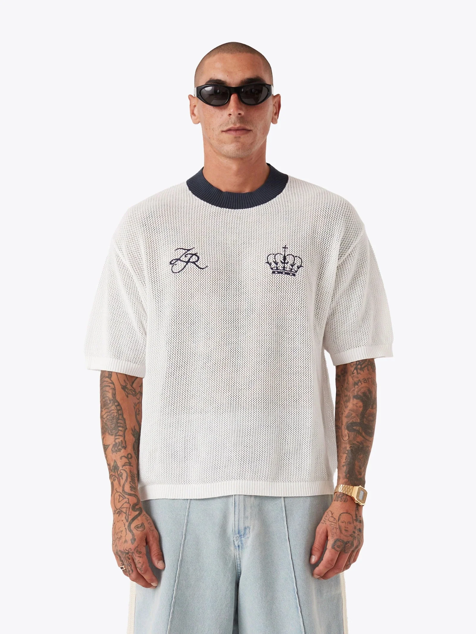 Knitted Baseball Jersey