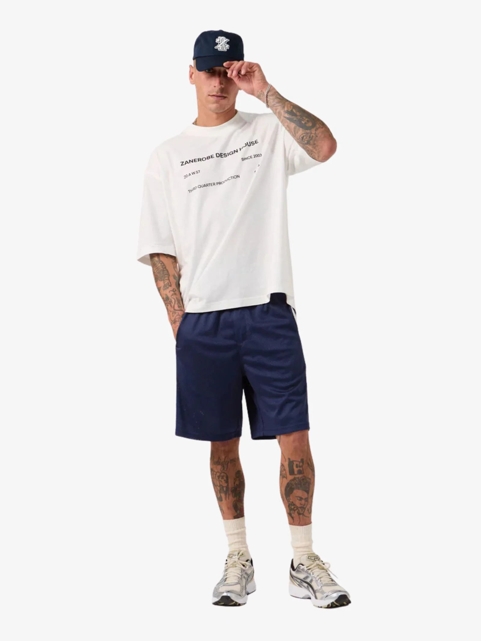 00's Mesh Shorts